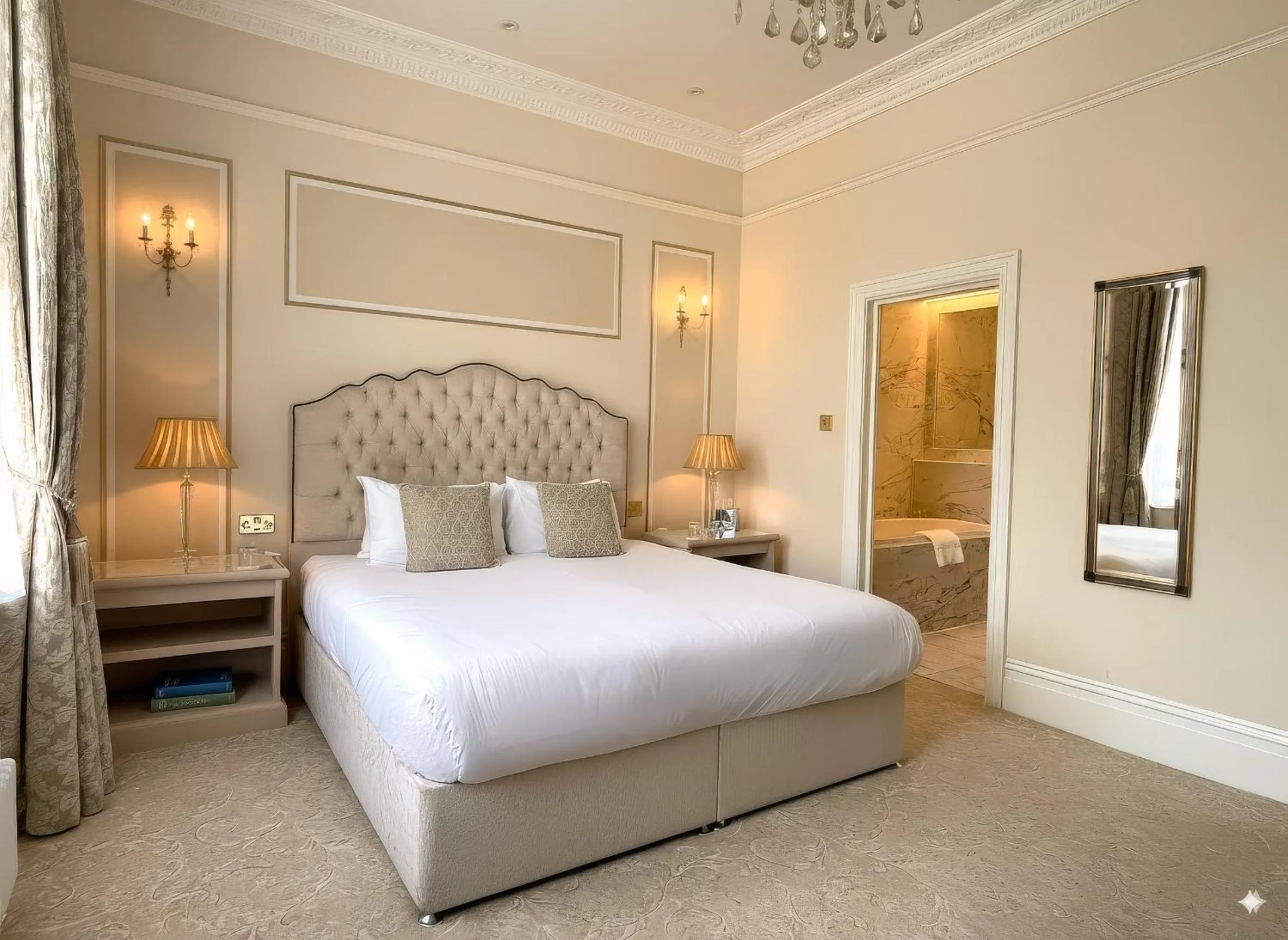 Standard King Room in Bathen House Boutique Hotel
