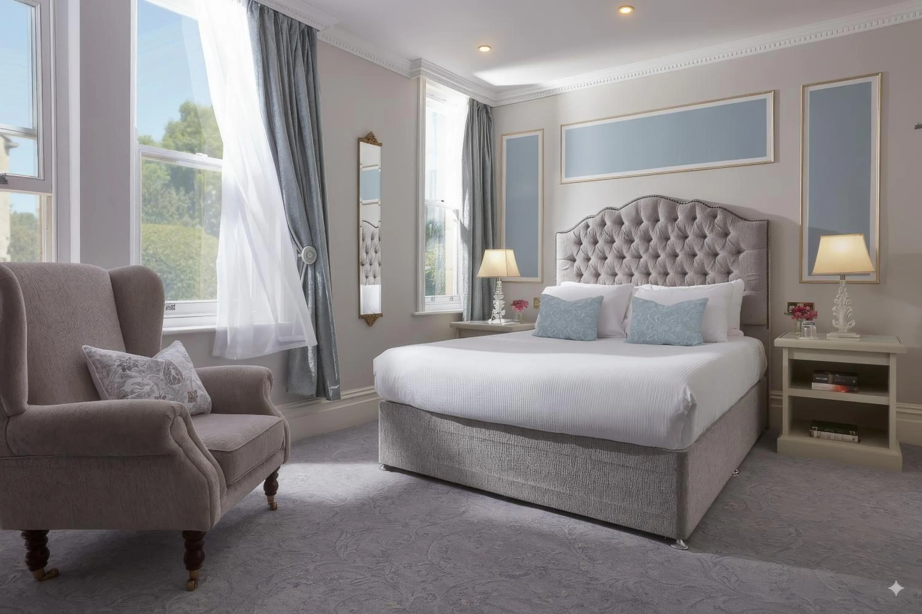 Deluxe King Room in Bathen House Boutique Hotel