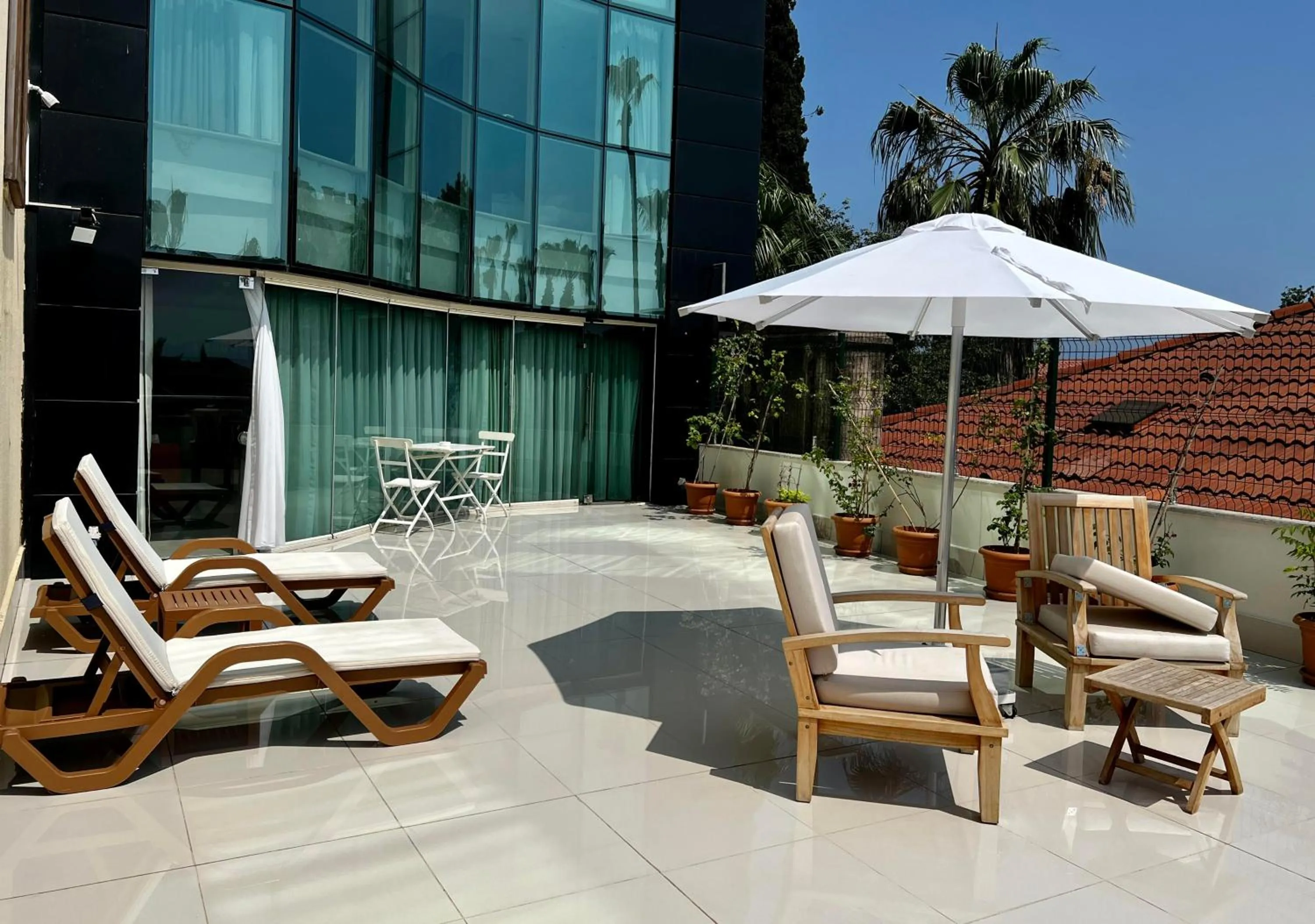 Apartment with Balcony in Arkk Homes