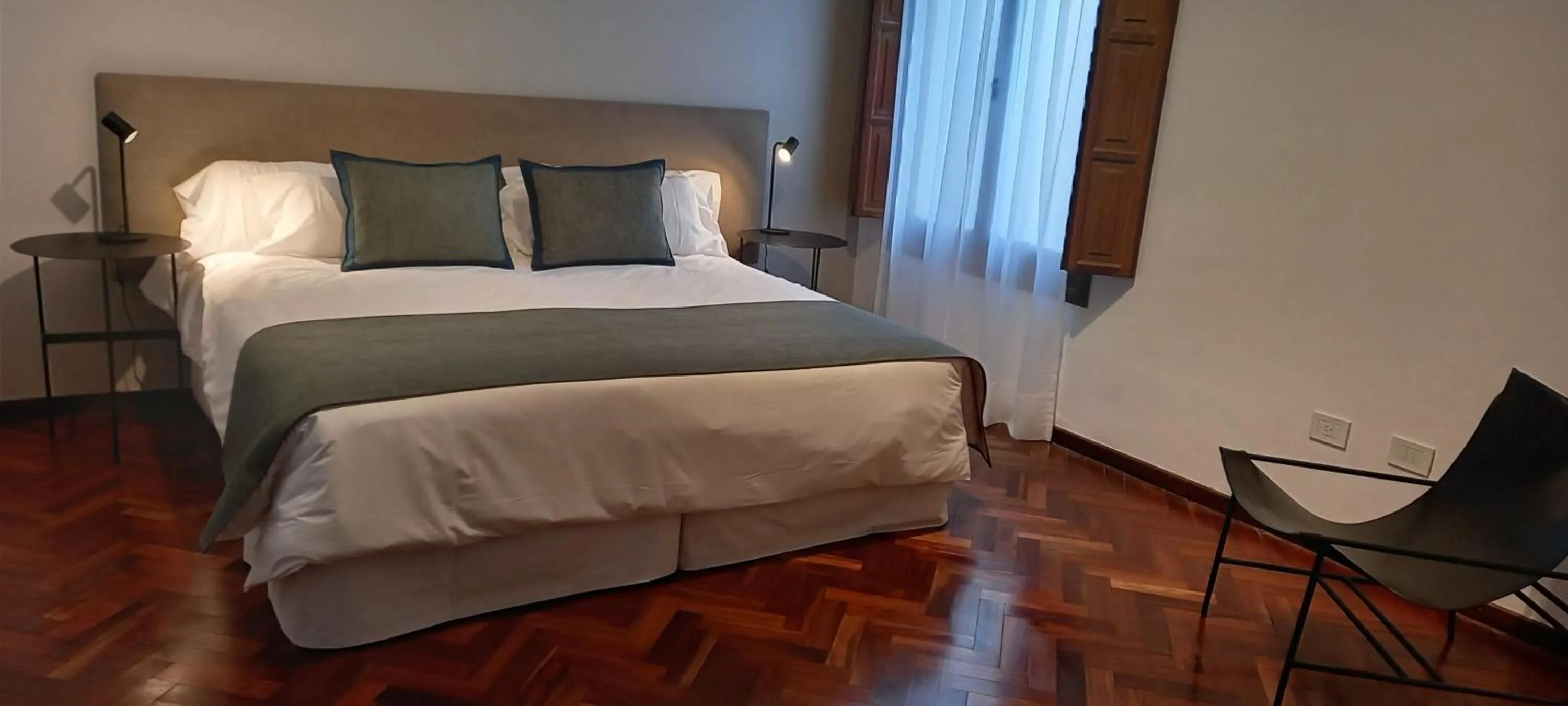Double Room in Hotel Del Virrey