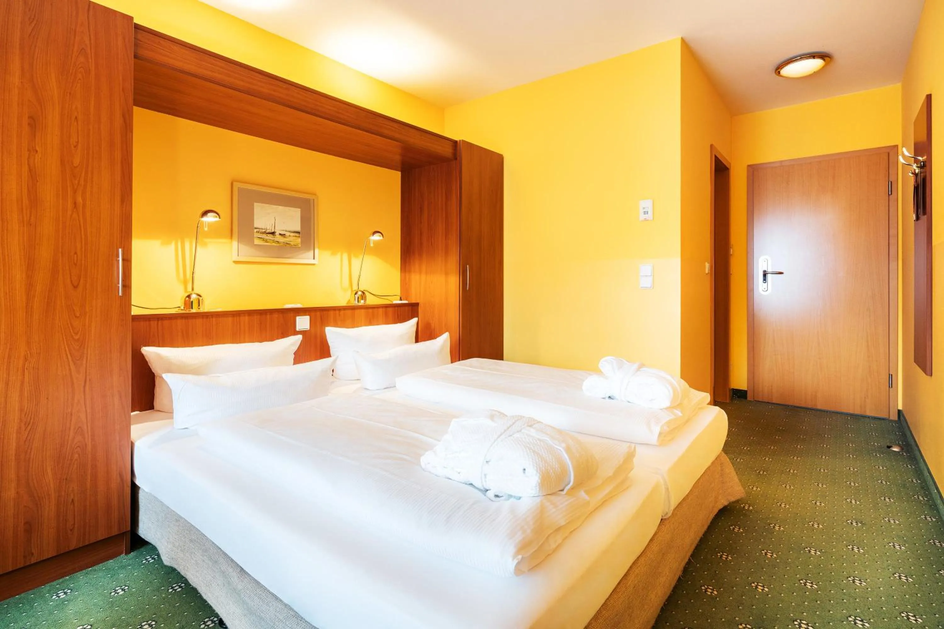 Double Room - single occupancy in SEETELHOTEL Nautic Usedom Hotel & Spa das Hotel für Wellness & Genuss auf Usedom