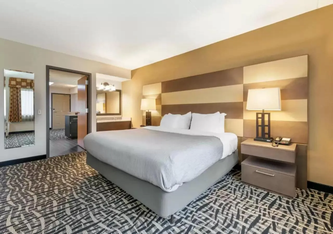 Business King Suite - Non-Smoking - Upper Floor in Quality Inn & Suites Mayo Clinic Area