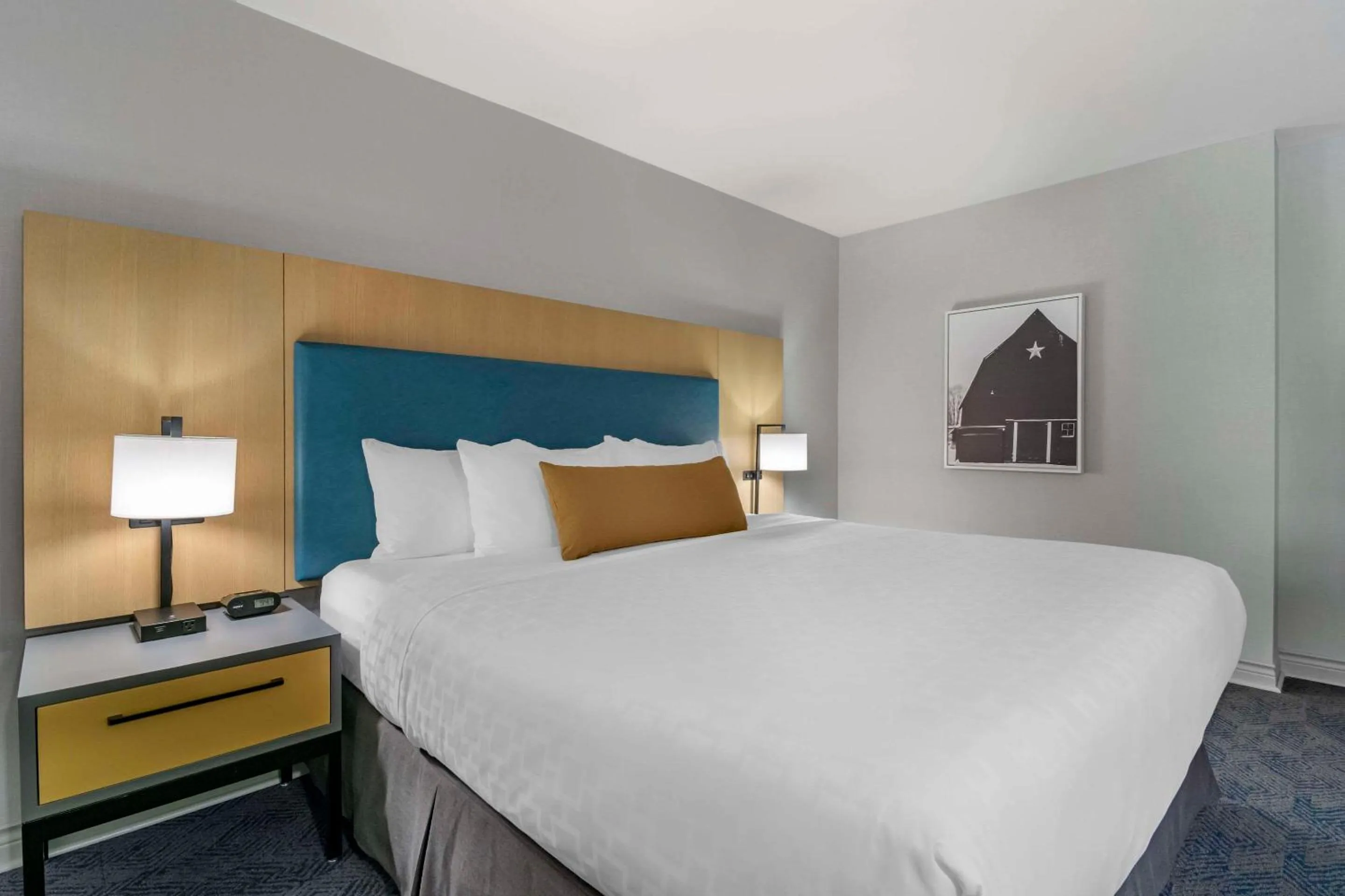 Junior King Suite - Non-Smoking in Clarion Hotel & Conference Centre