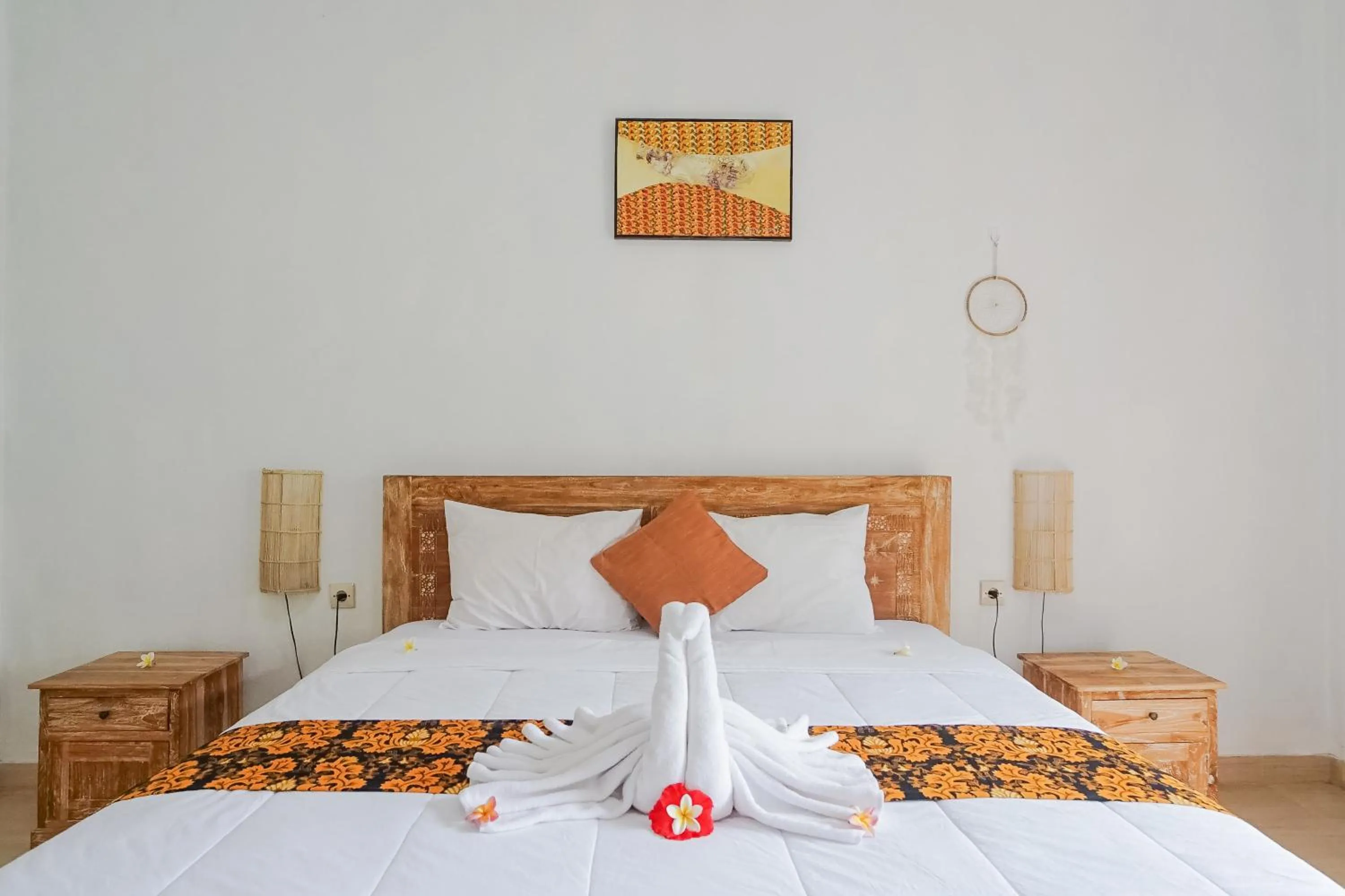 Deluxe Double Room in Karan Homestay Canggu