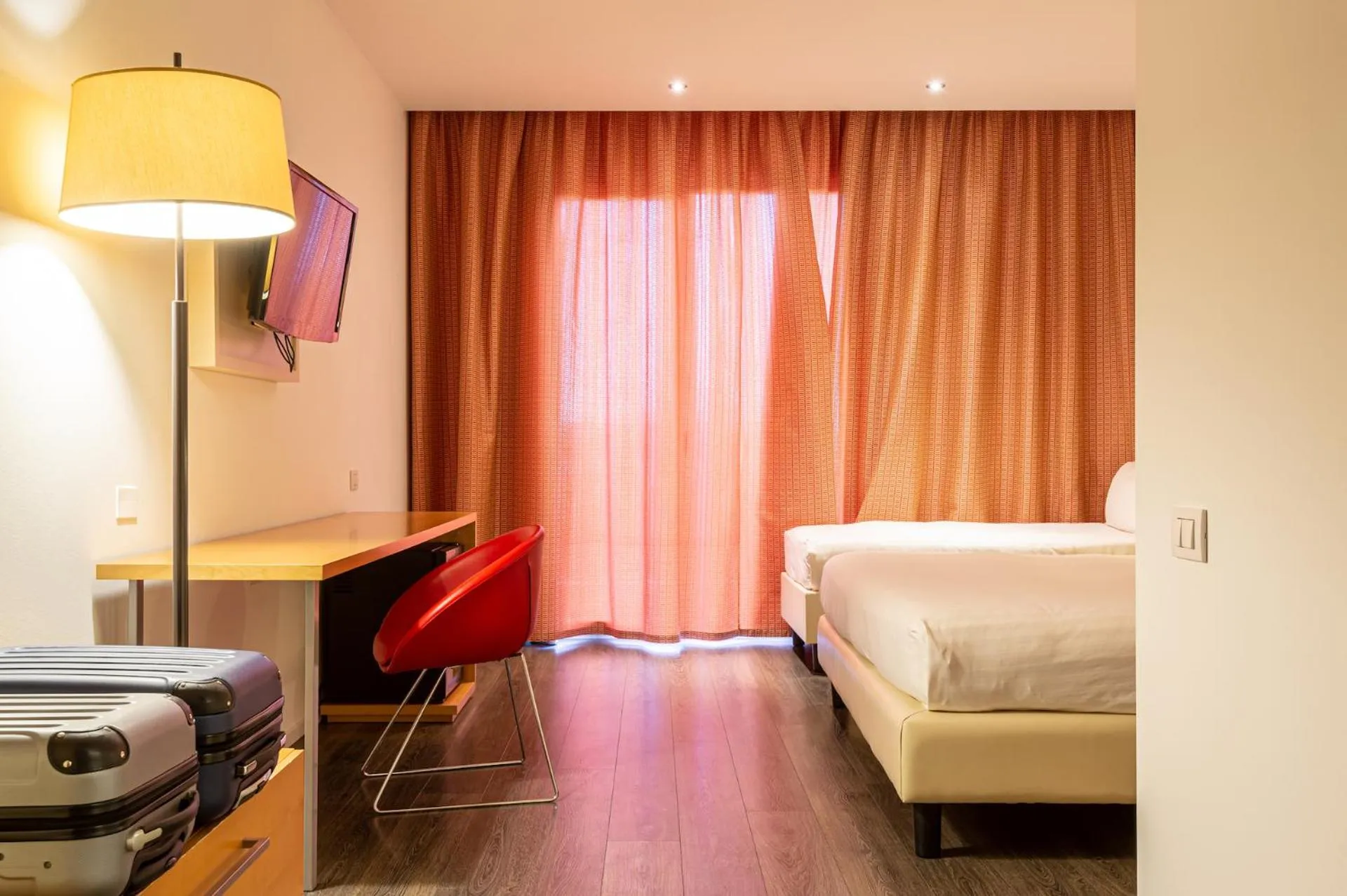 Superior Twin Room - single occupancy in UNA HOTELS Le Terrazze Treviso Hotel & Residence