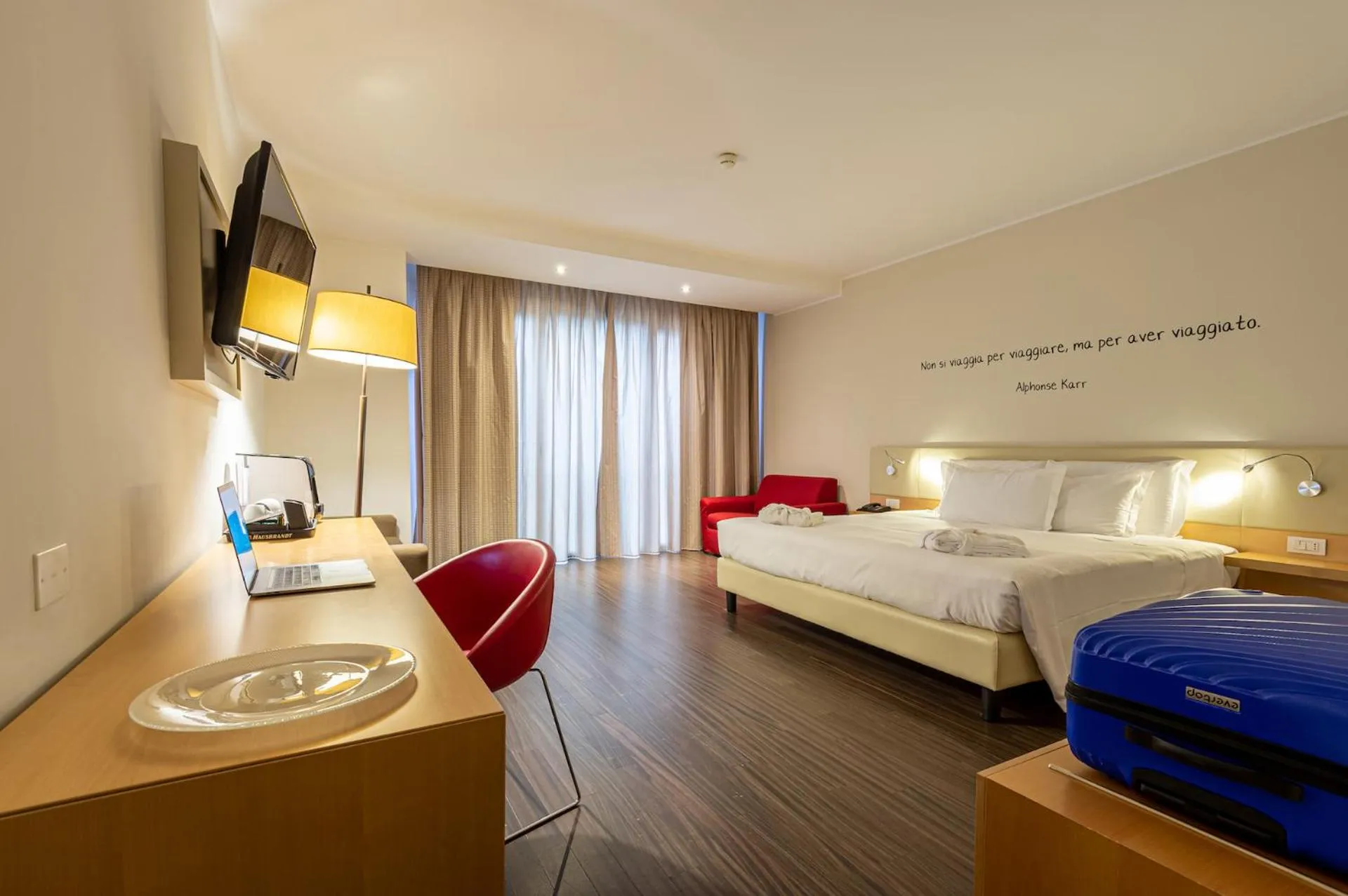 Junior Suite - single occupancy in UNA HOTELS Le Terrazze Treviso Hotel & Residence