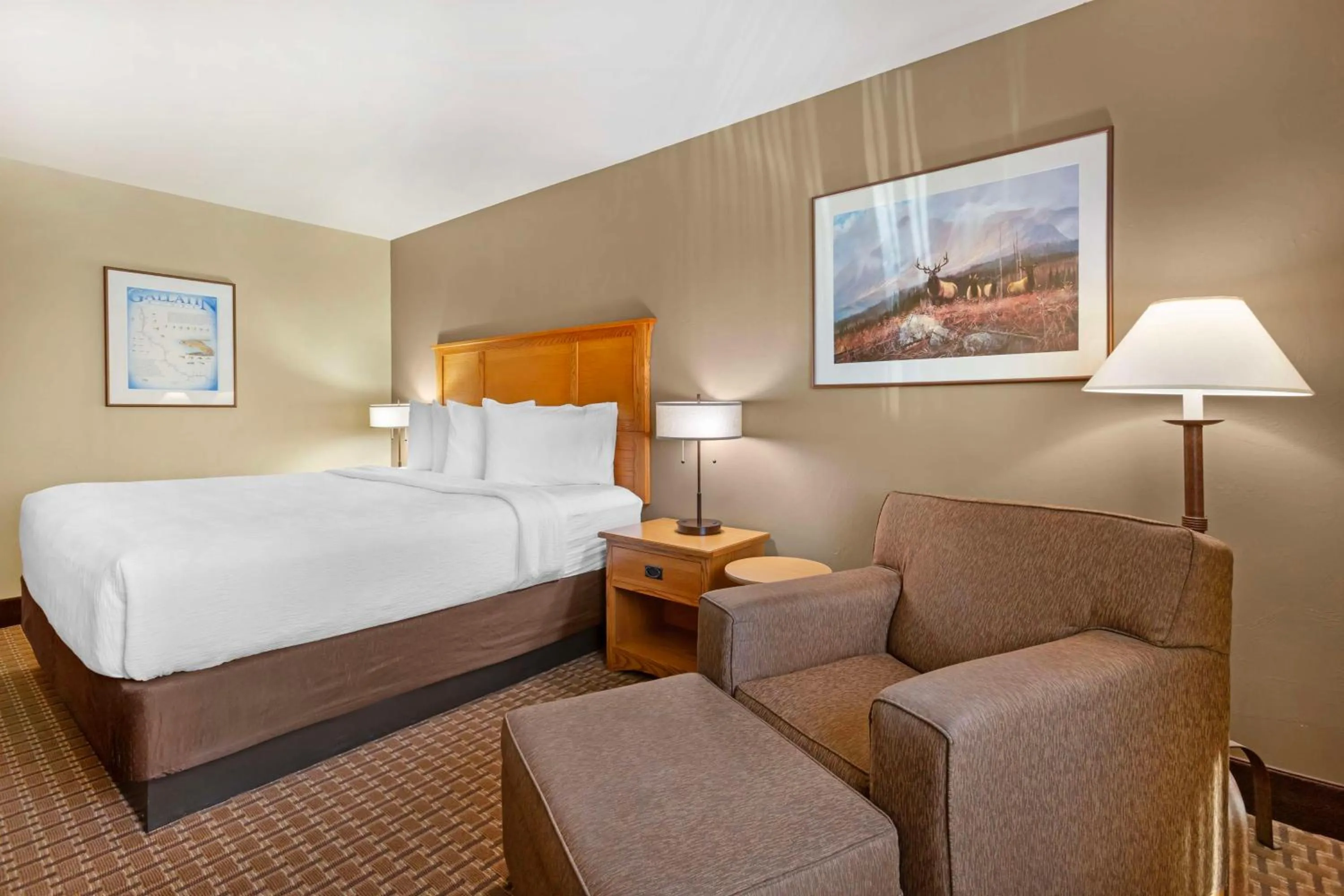 King Room - Non Smoking in Best Western Plus GranTree Inn