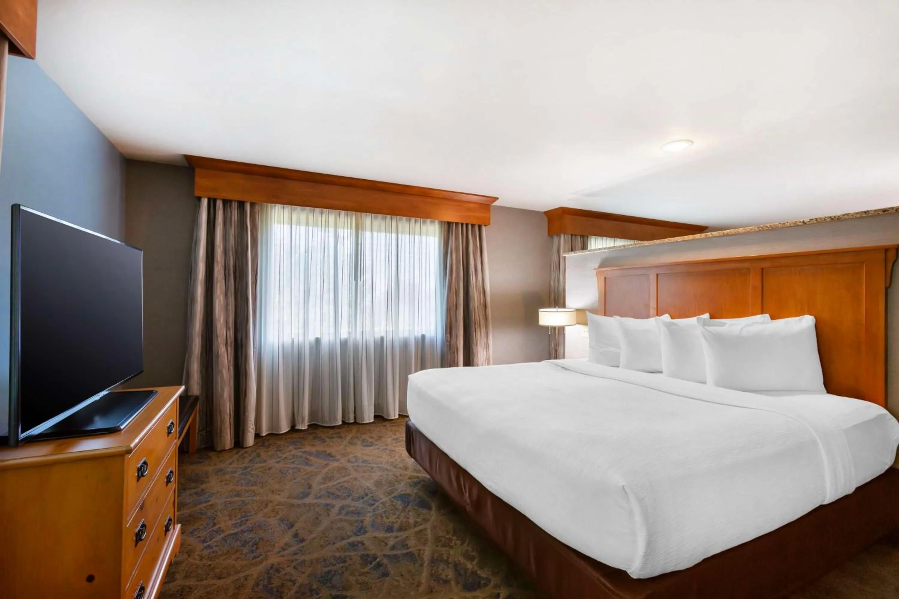 King Room with Roll-In Shower - Disability Access in Best Western Plus GranTree Inn