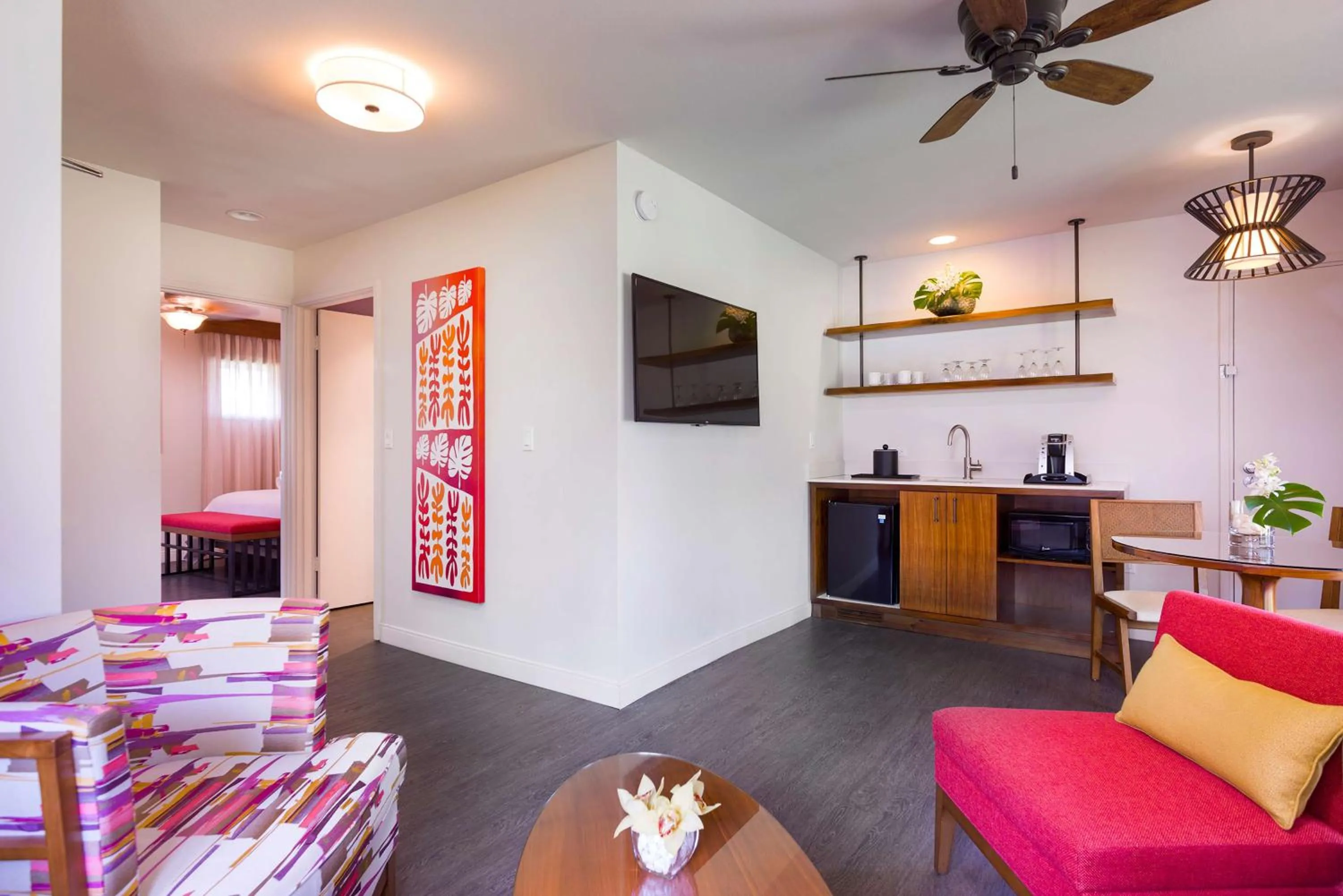 King Cottage in Hilton Garden Inn Kauai Wailua Bay, HI