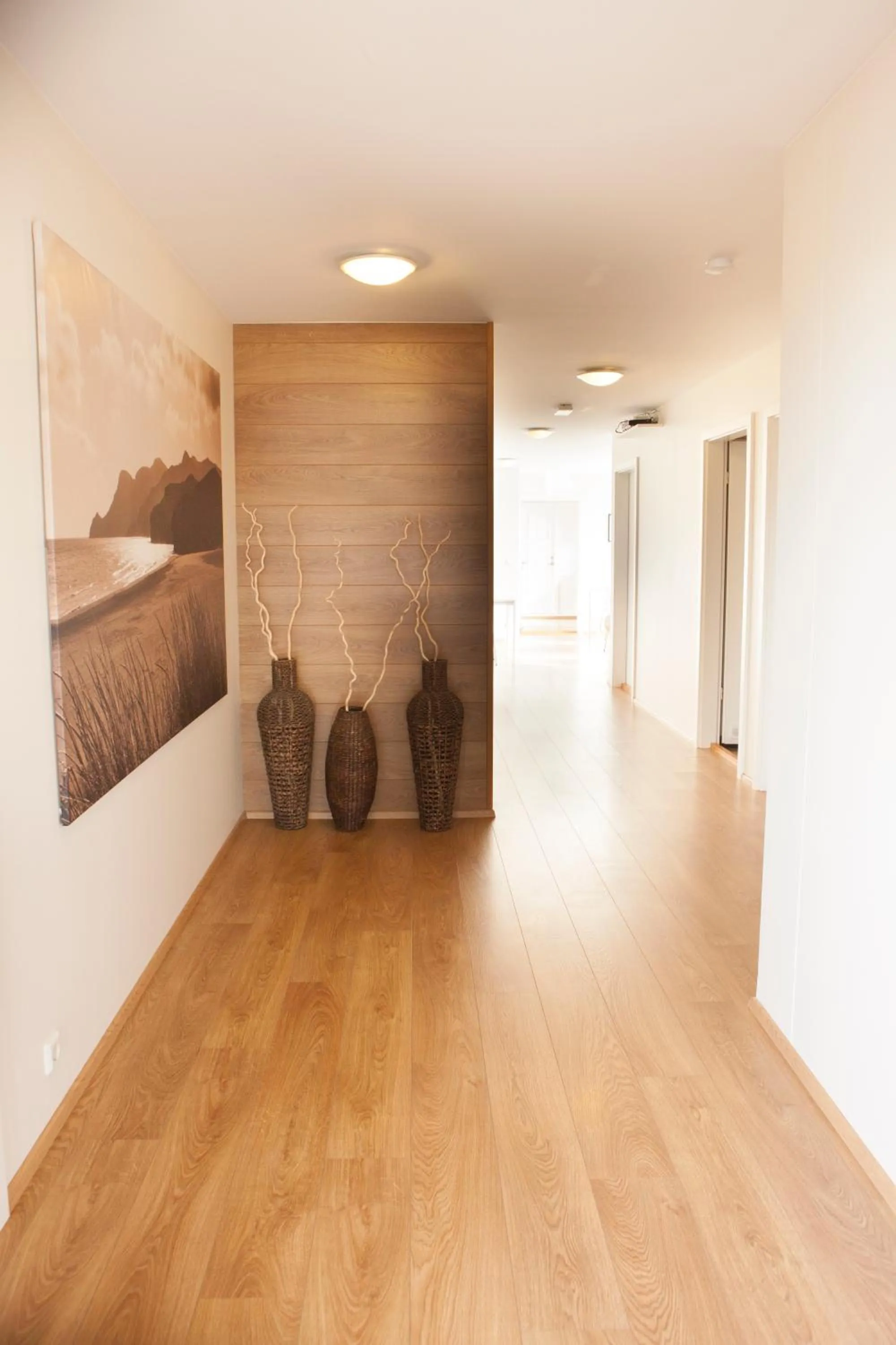 Family Room with Shared Bathroom in Lyngás Guesthouse
