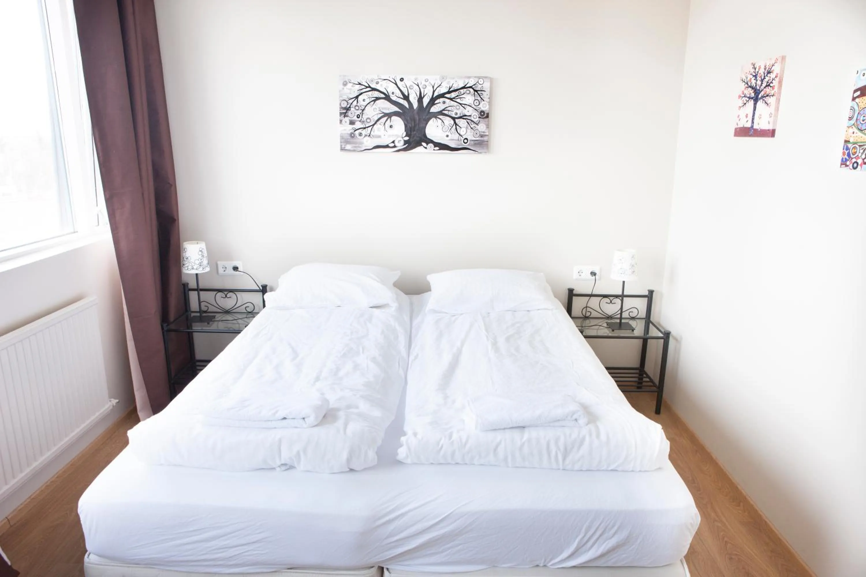 Double or Twin Room with Shared Bathroom in Lyngás Guesthouse