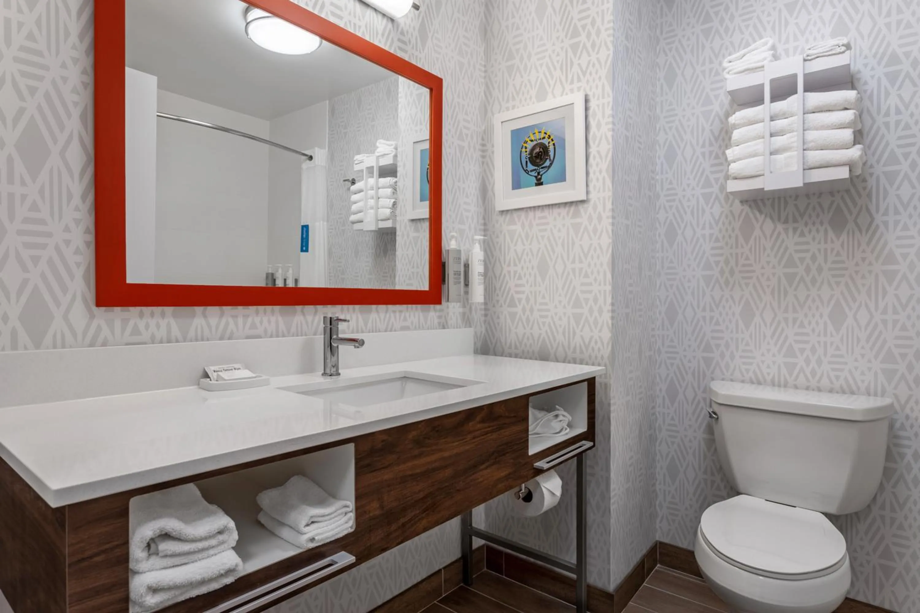 Queen Studio Suite with Two Queen Beds - Non-Smoking in Hampton Inn & Suites Richmond