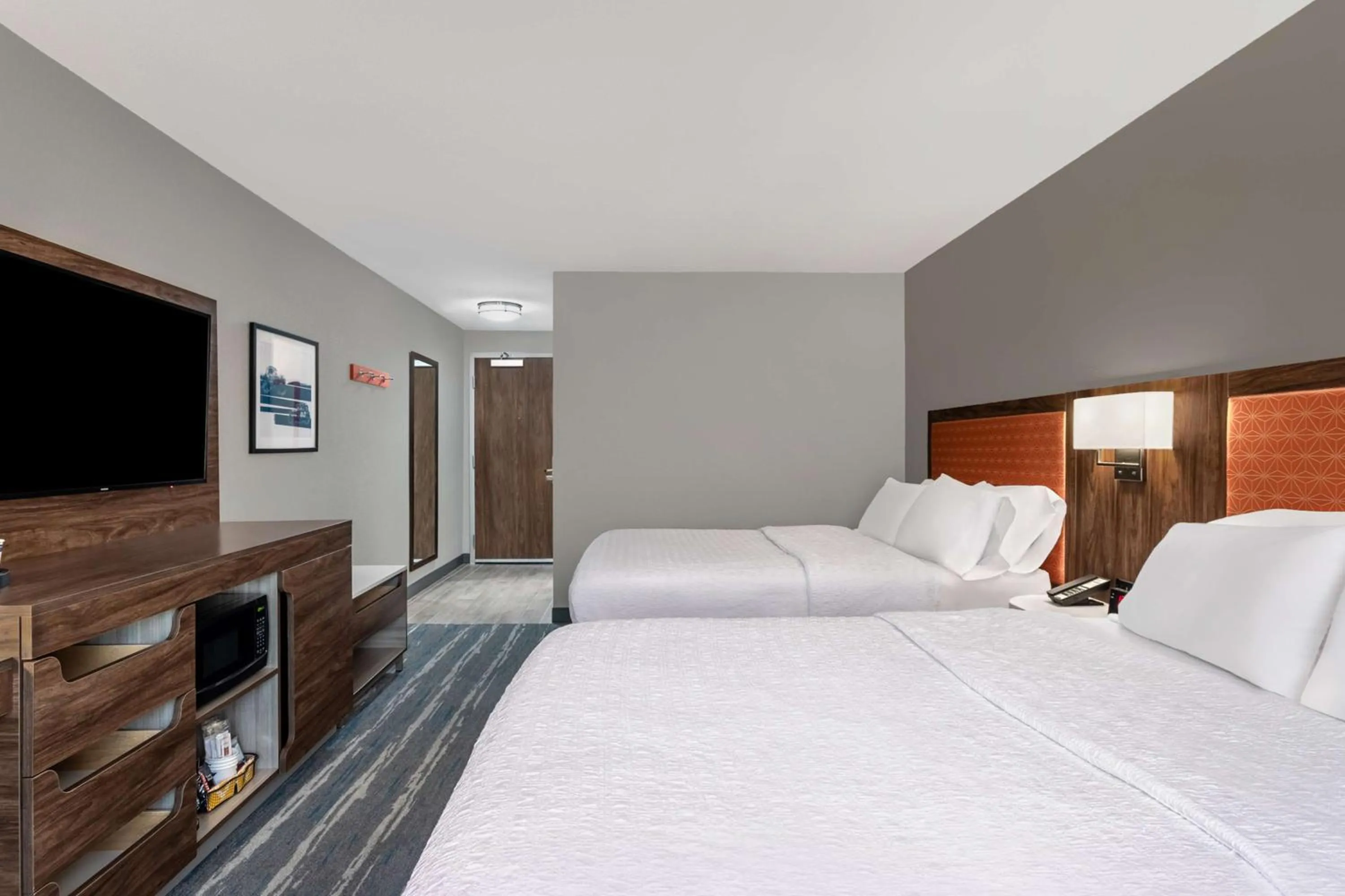 Room with Two Queen Beds - Non-Smoking in Hampton Inn & Suites Richmond