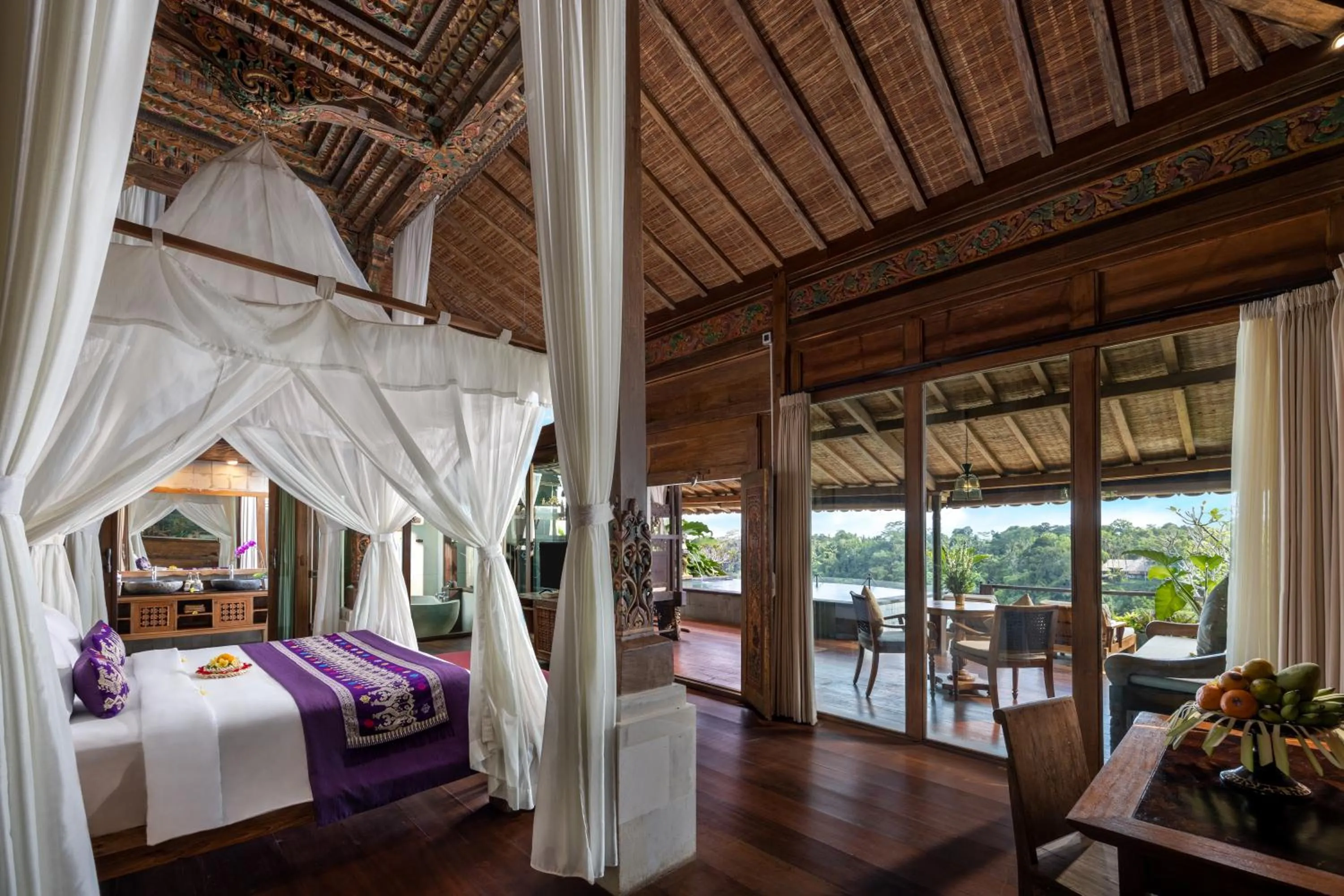 Luxury Valley Villa With Infinity Pool in Pramana Watu Kurung