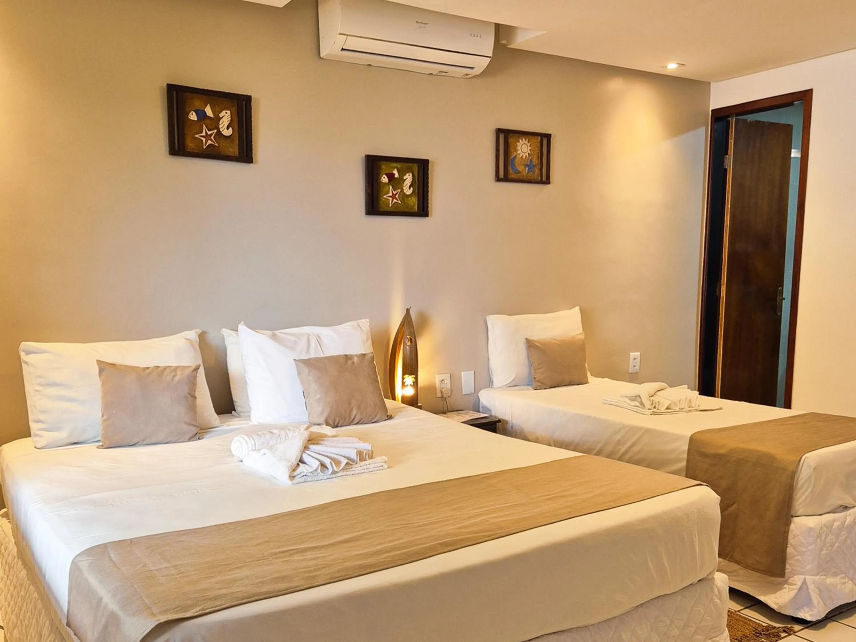 Standard Room with Sea View in Pousada dos Coqueiros