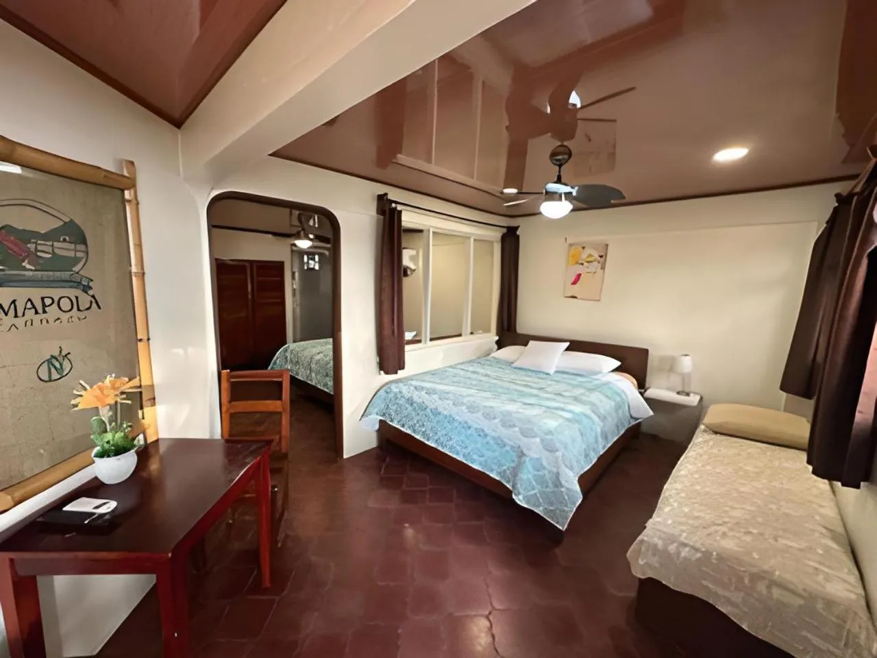 Double Room with Sea View in Hotel Brasilito