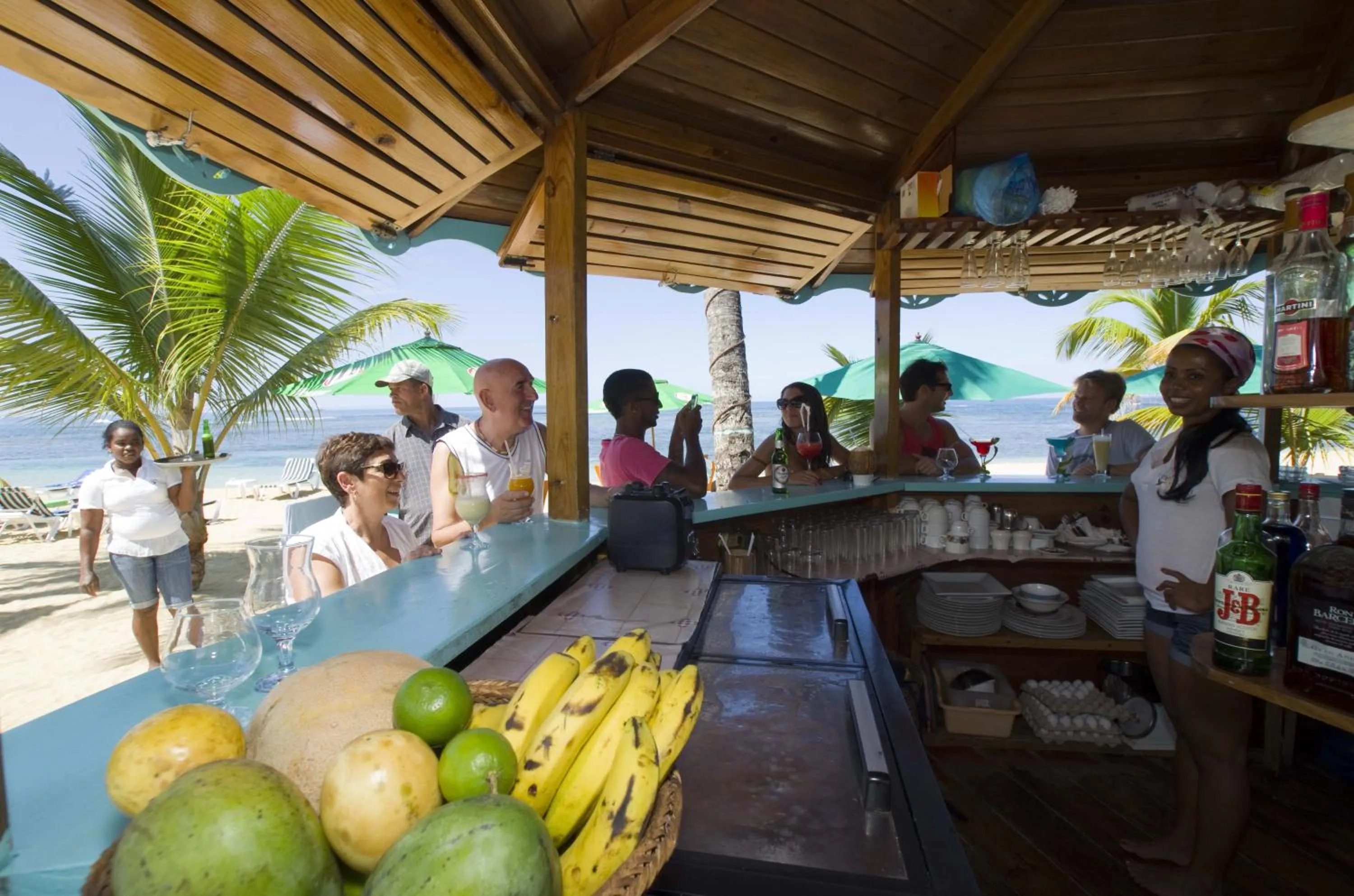 Lounge or bar in Hotel Playa Colibri