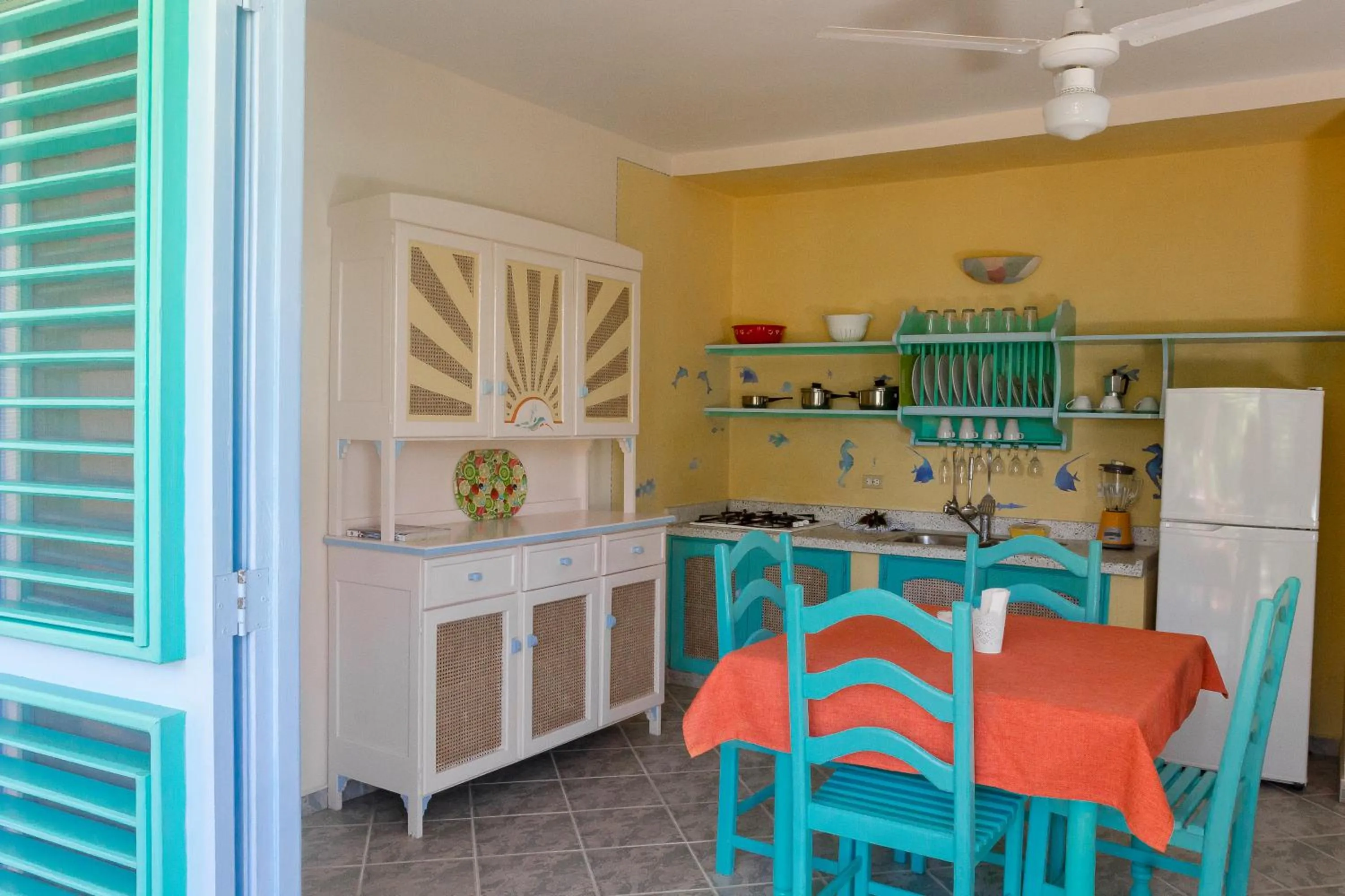 One-Bedroom Apartment in Hotel Playa Colibri