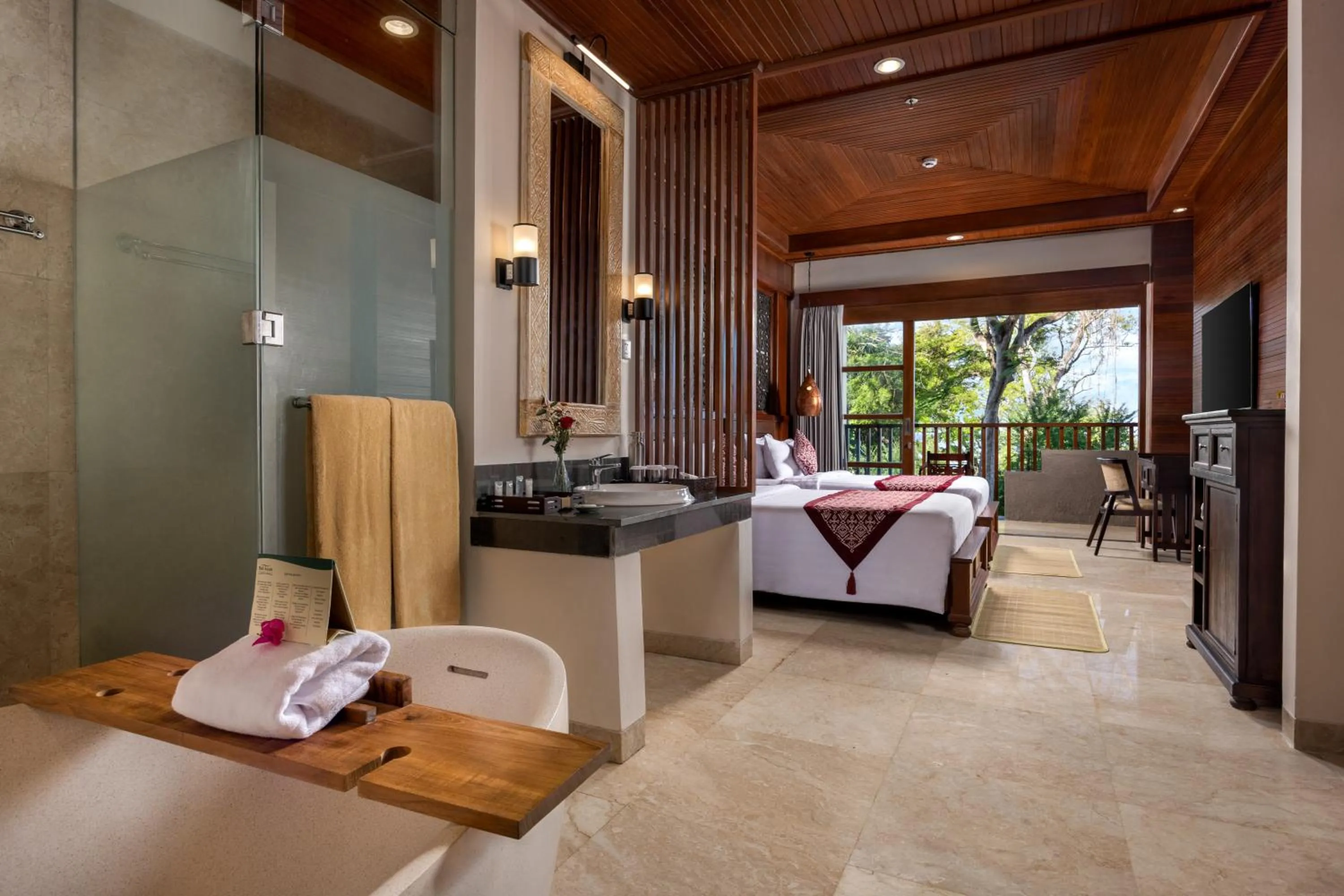 Club Room in Bali Tropic Resort & Spa - CHSE Certified