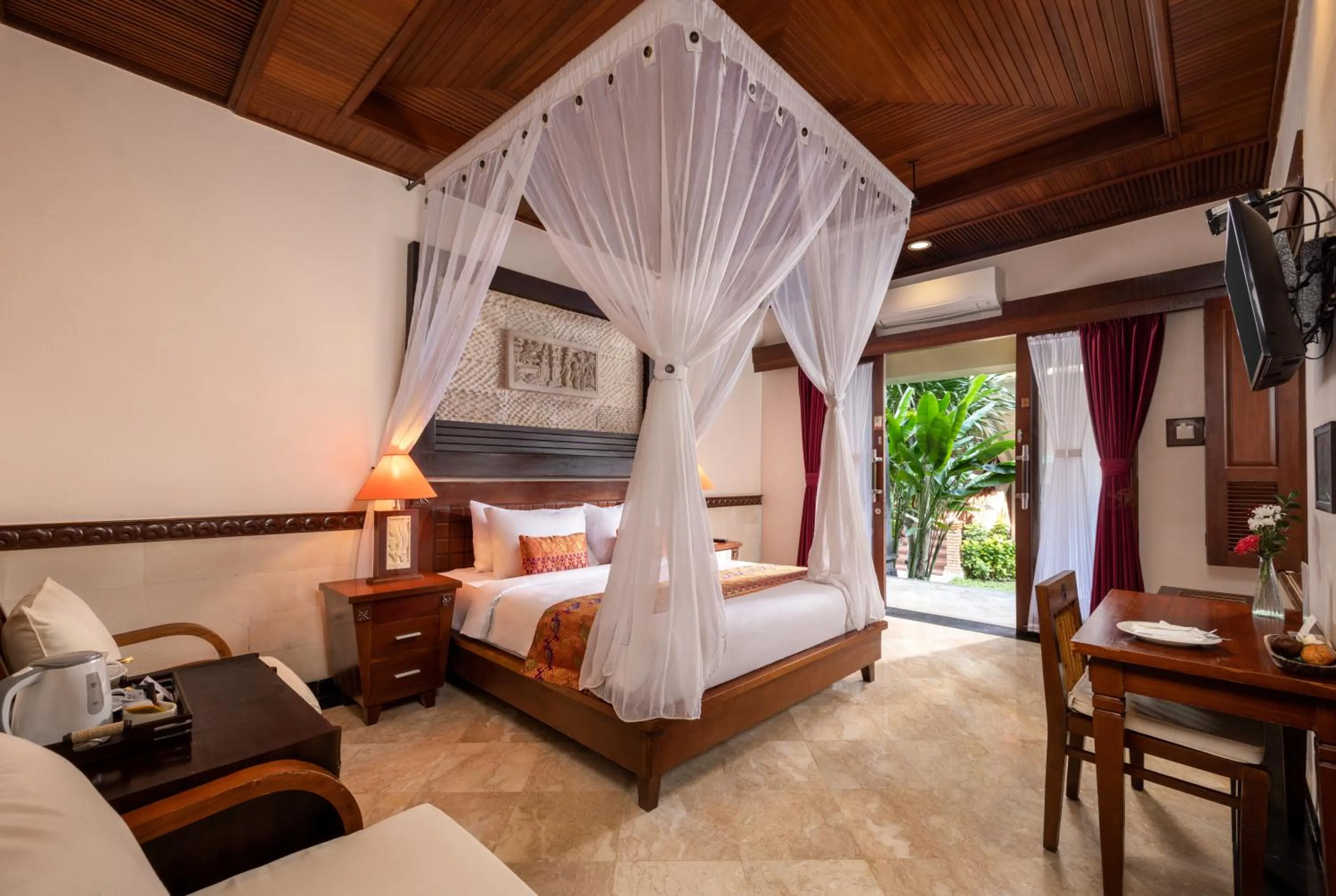 Deluxe Double or Twin Room in Bali Tropic Resort & Spa - CHSE Certified