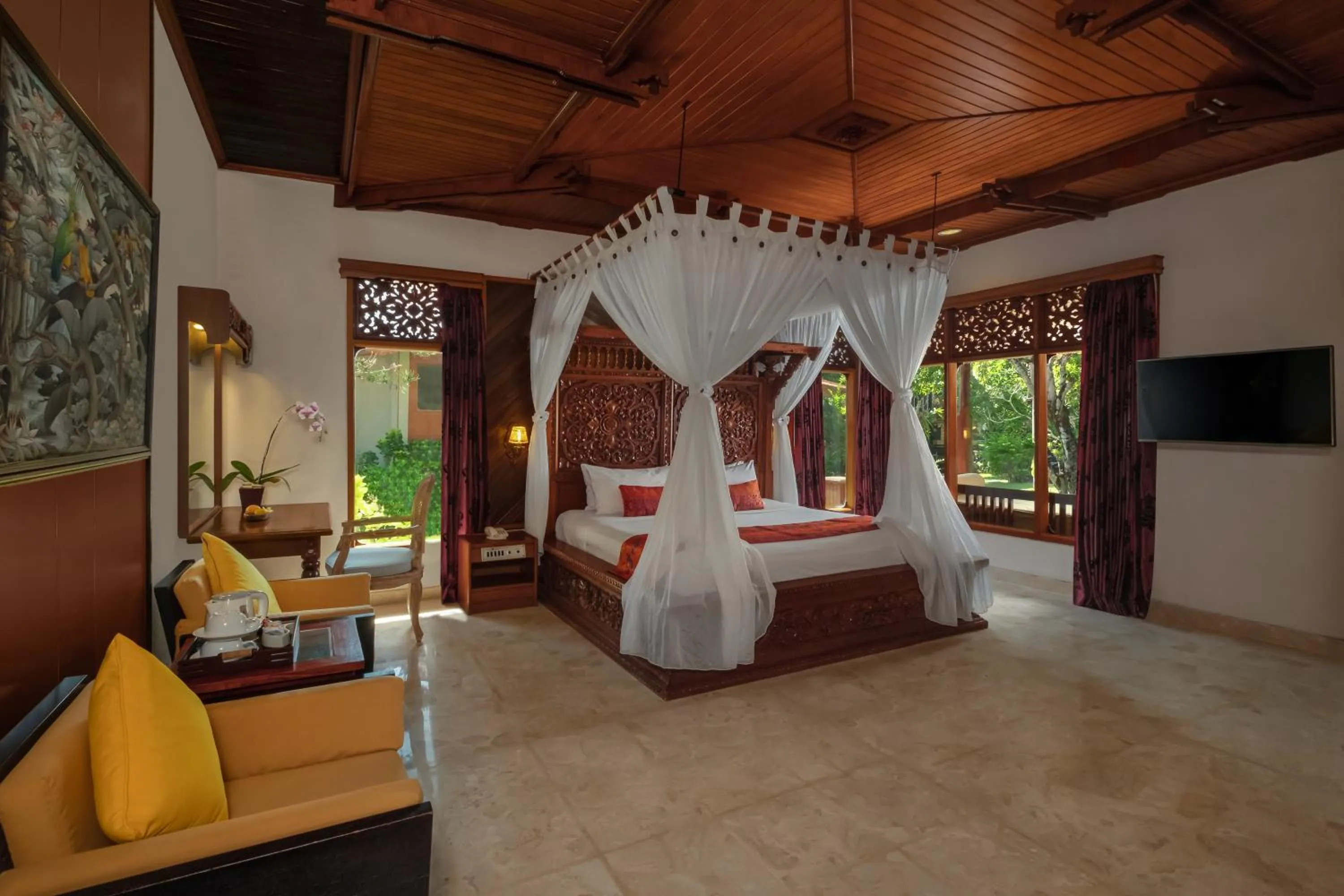 Suite in Bali Tropic Resort & Spa - CHSE Certified