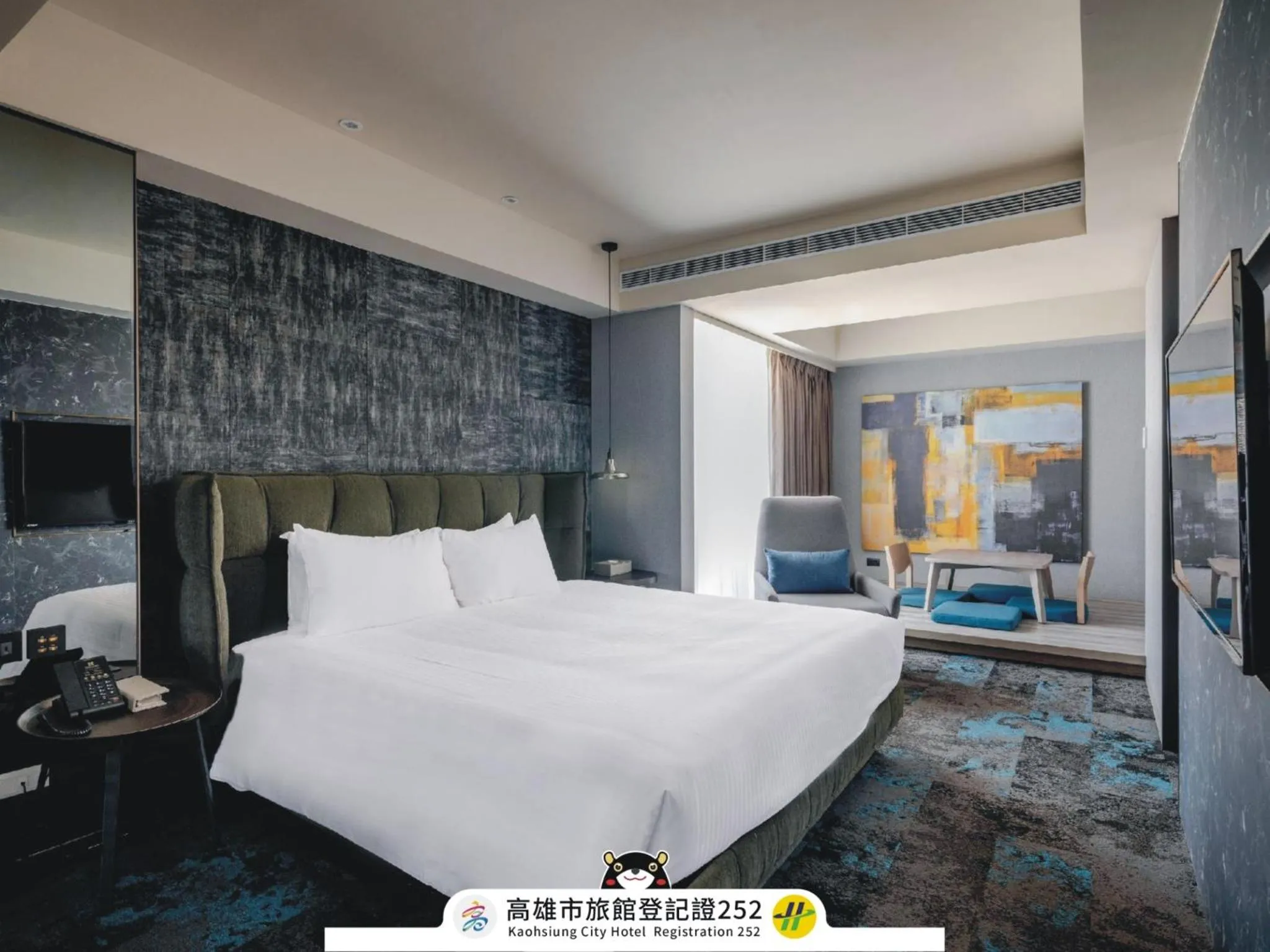 Deluxe Suite (1 King Bed) - single occupancy in Kung Shang Design Hotel