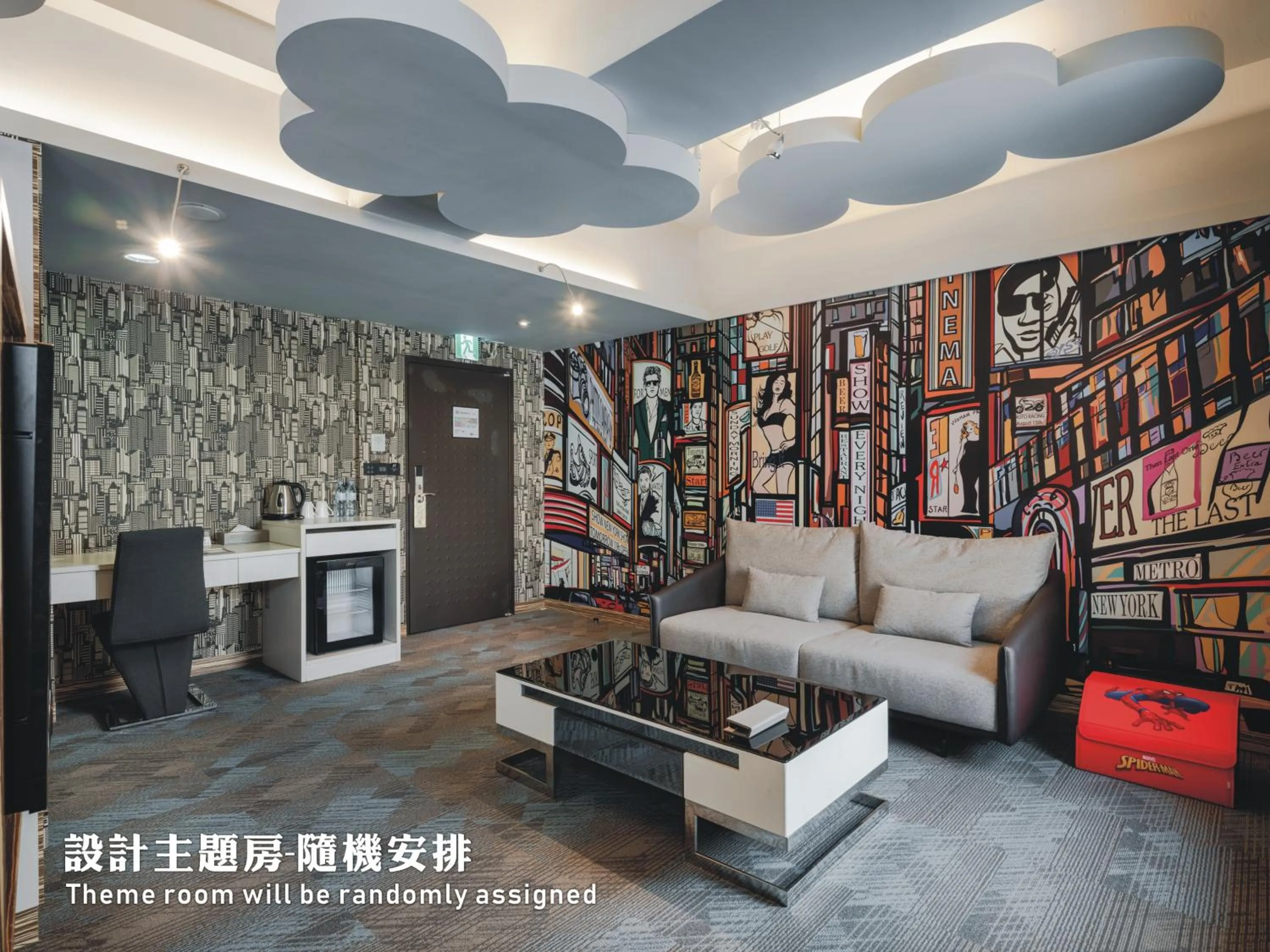 Luxury Suite - single occupancy in Kung Shang Design Hotel