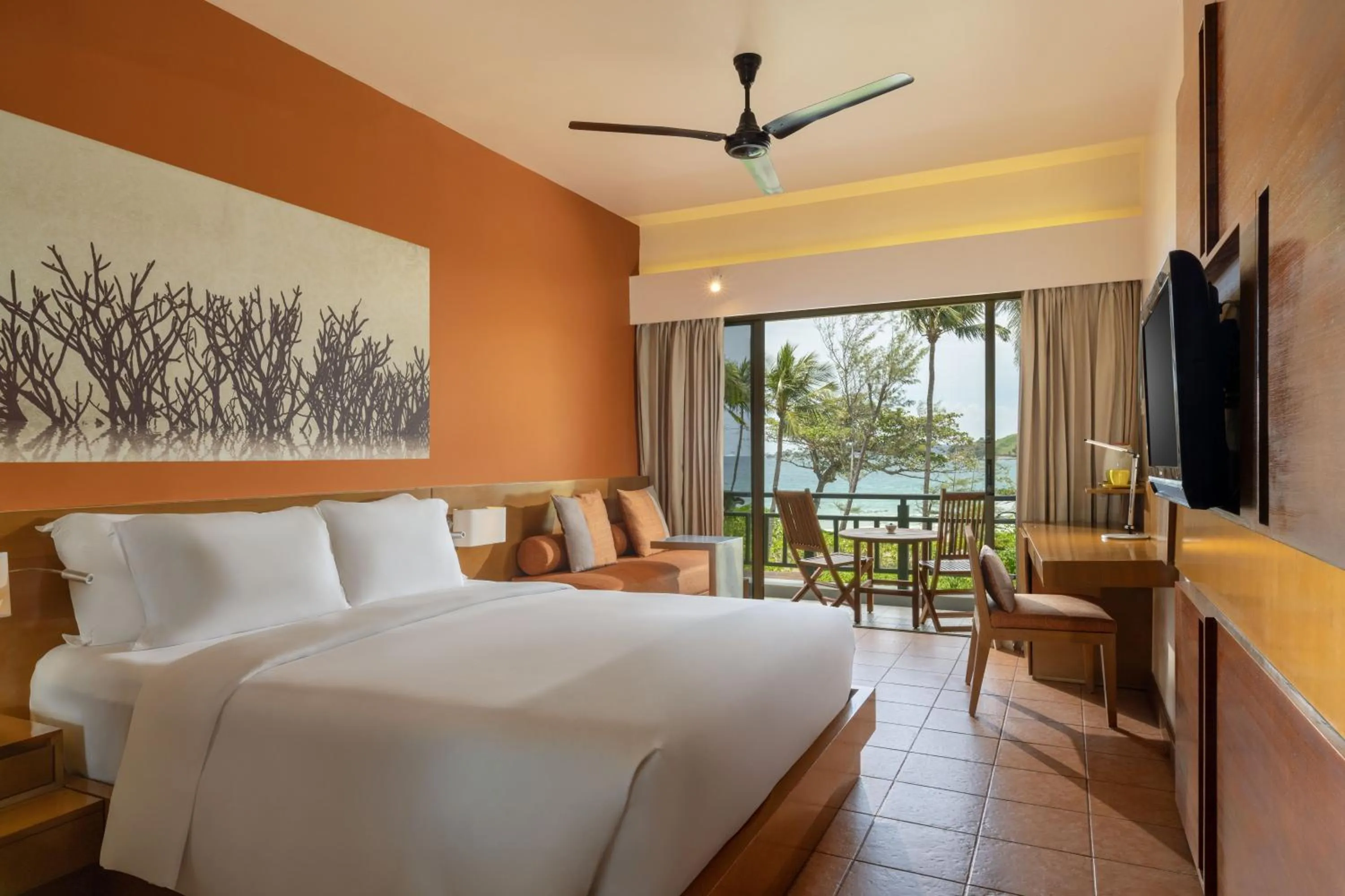 Sea Breeze Room – Queen - Free Return Transfer (BBT Terminal-Resort) in Angsana Bintan