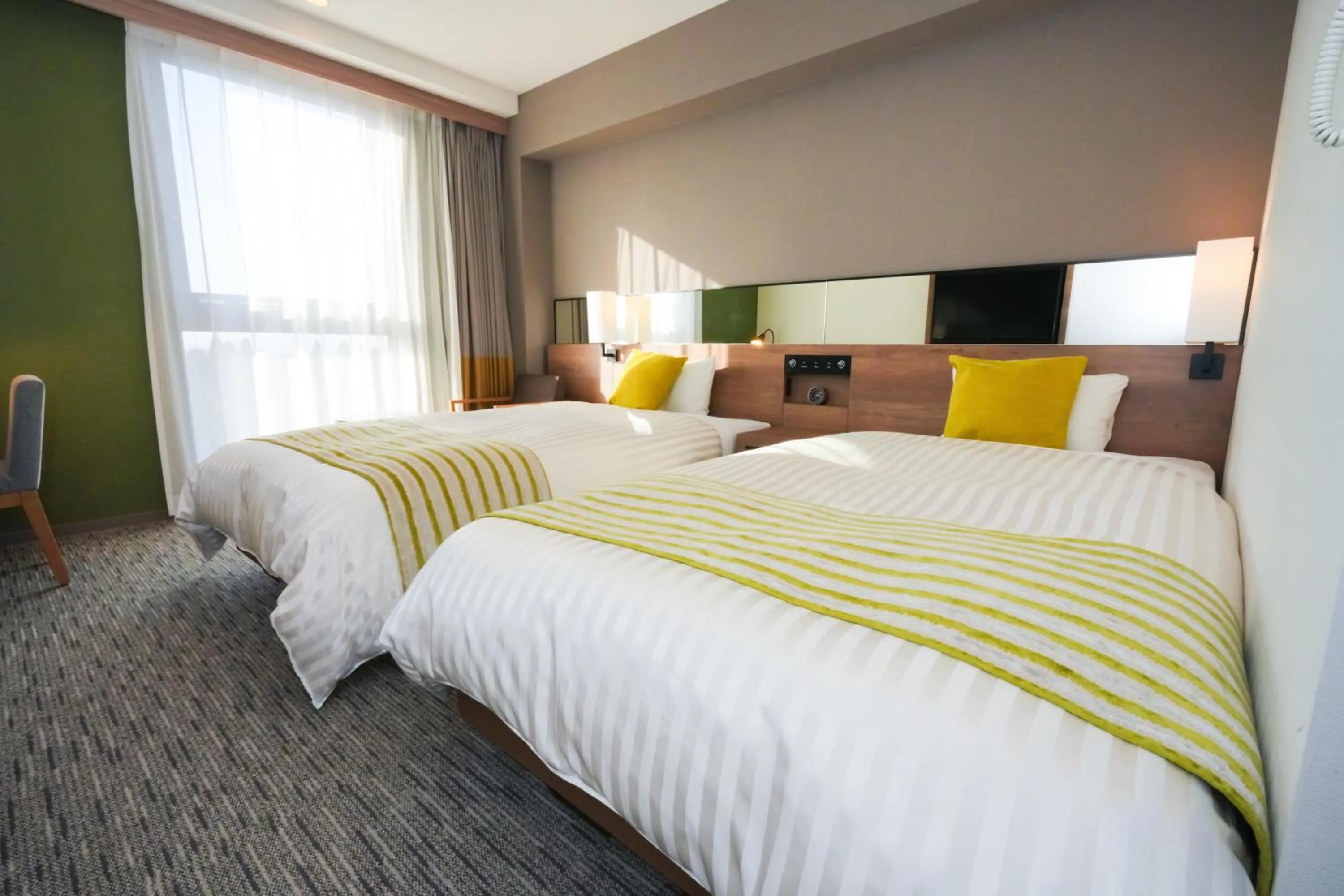 Twin Room - single occupancy - Non-Smoking in Airport Hotel Kumamoto