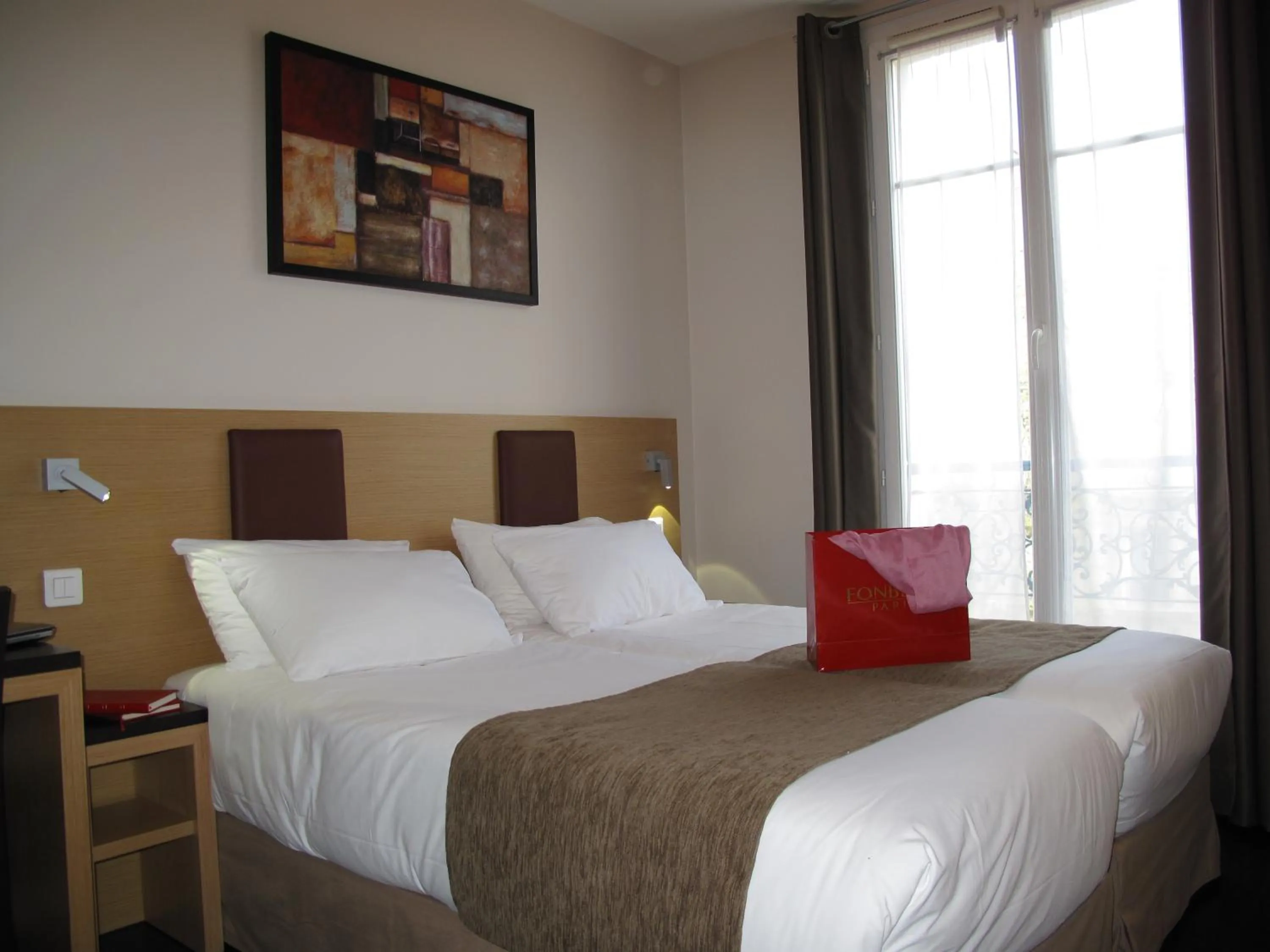 Superior Double or Twin Room in Source Hôtel