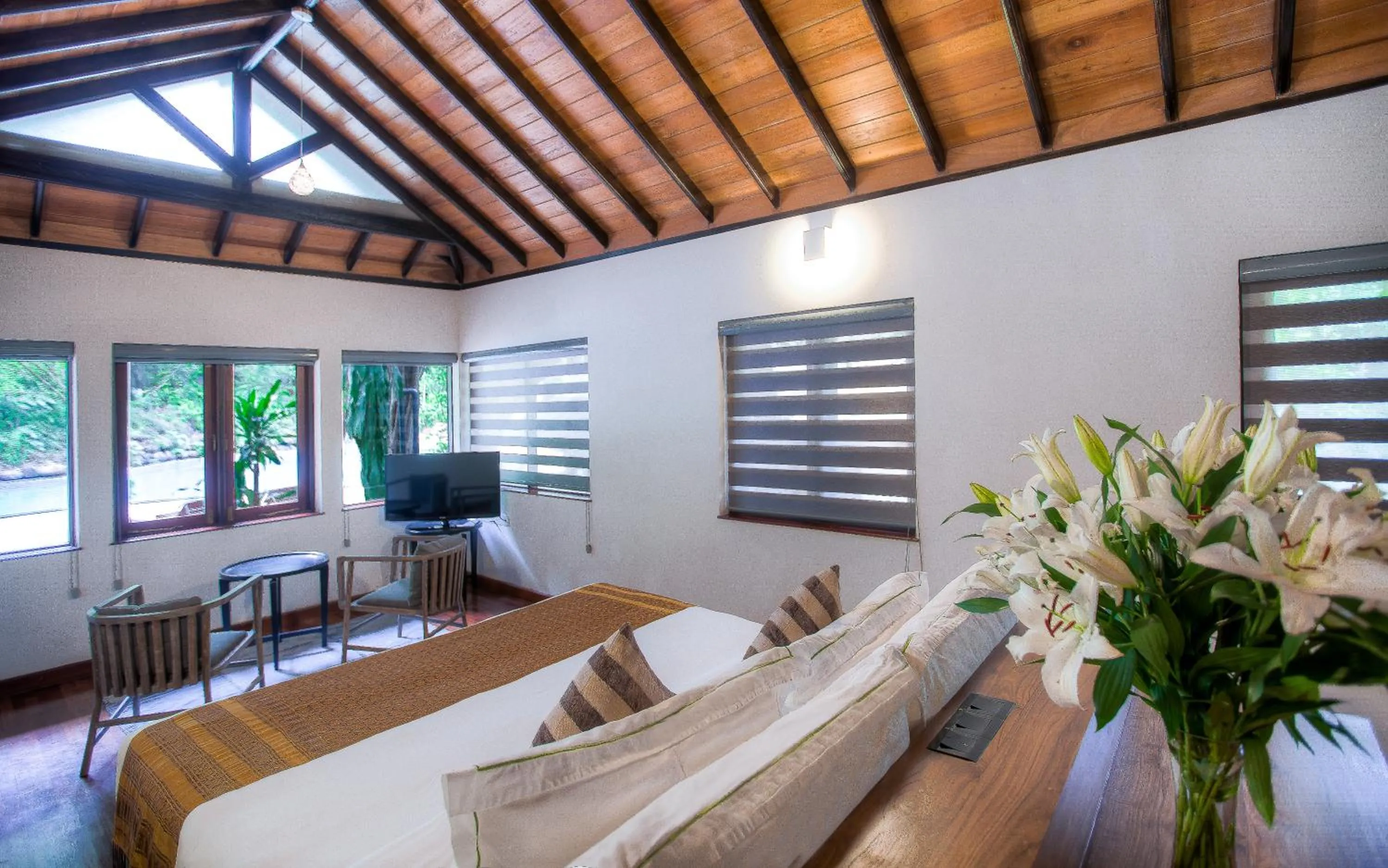 Superior Double or Twin Room with Garden View in The Deer Park Hotel