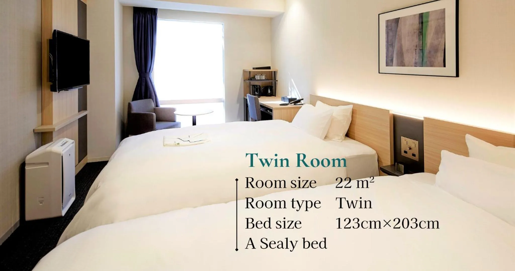 Twin Room - Non-Smoking in Tmark City Hotel Tokyo Omori