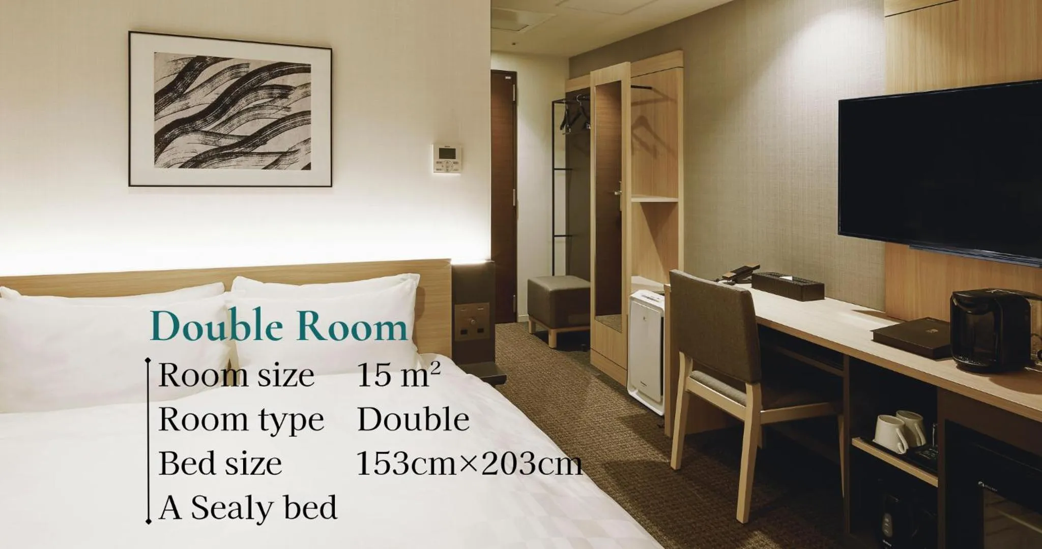 Double Room - Non-Smoking  in Tmark City Hotel Tokyo Omori