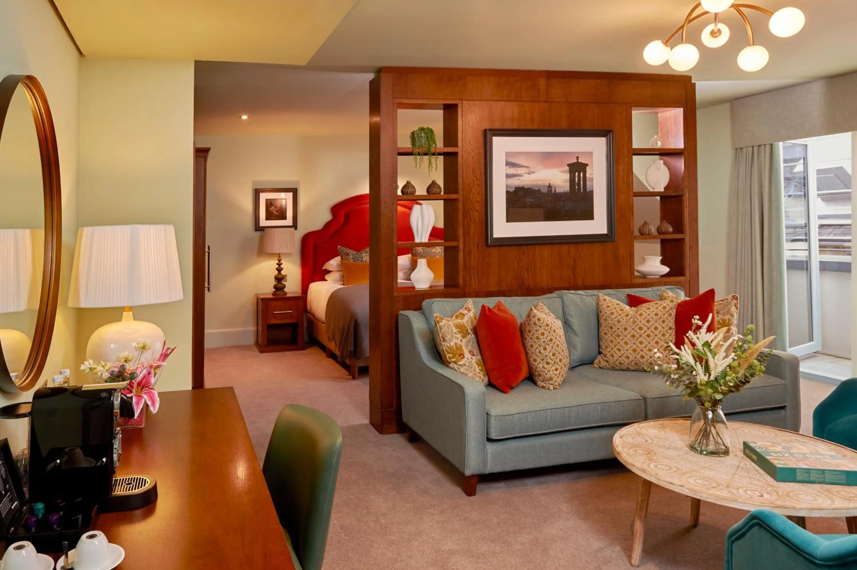 Signature Suite in Hotel Du Vin Edinburgh