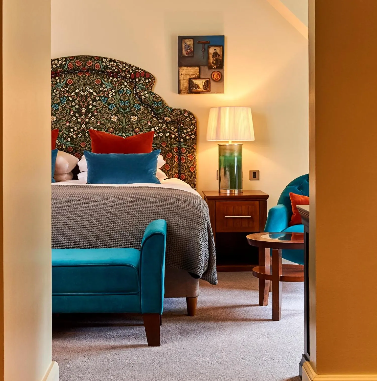 Deluxe Double  in Hotel Du Vin Edinburgh