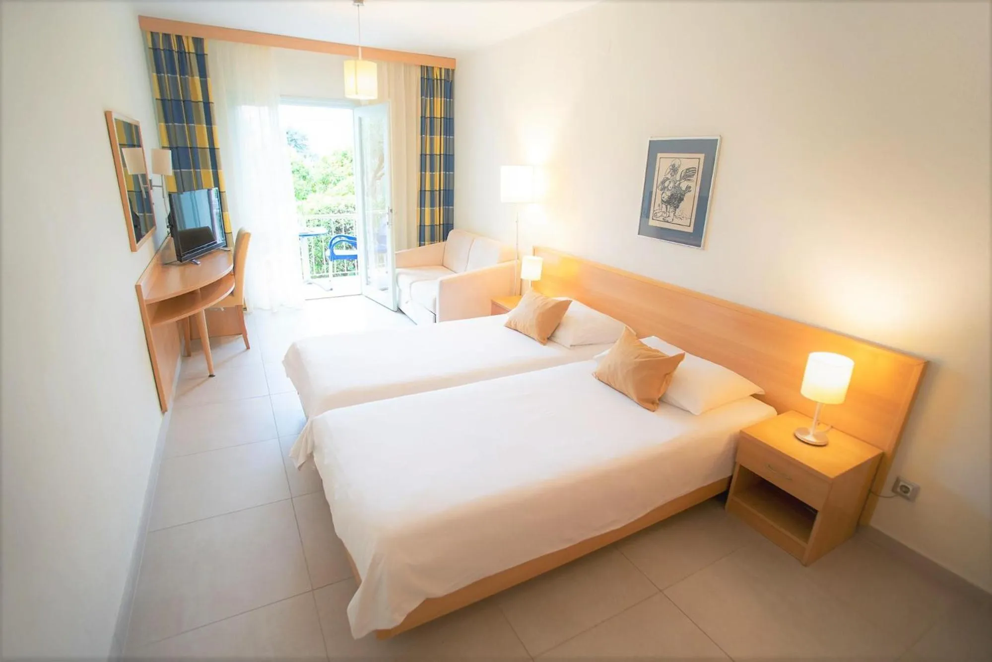 Comfort Double Room with Balcony in Labranda Velaris Village