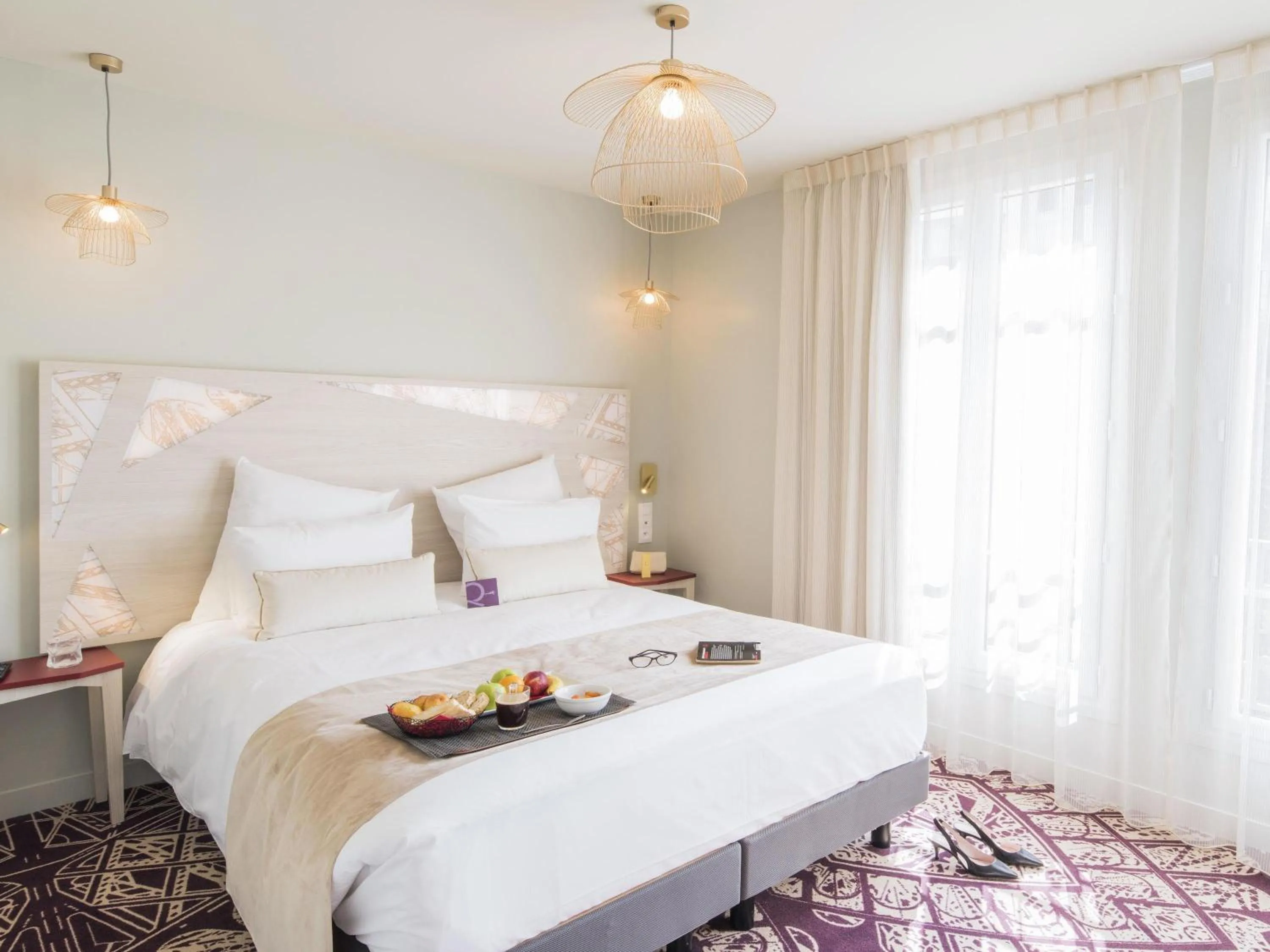 Standard Queen Room in Mercure Paris Pont de Levallois Neuilly