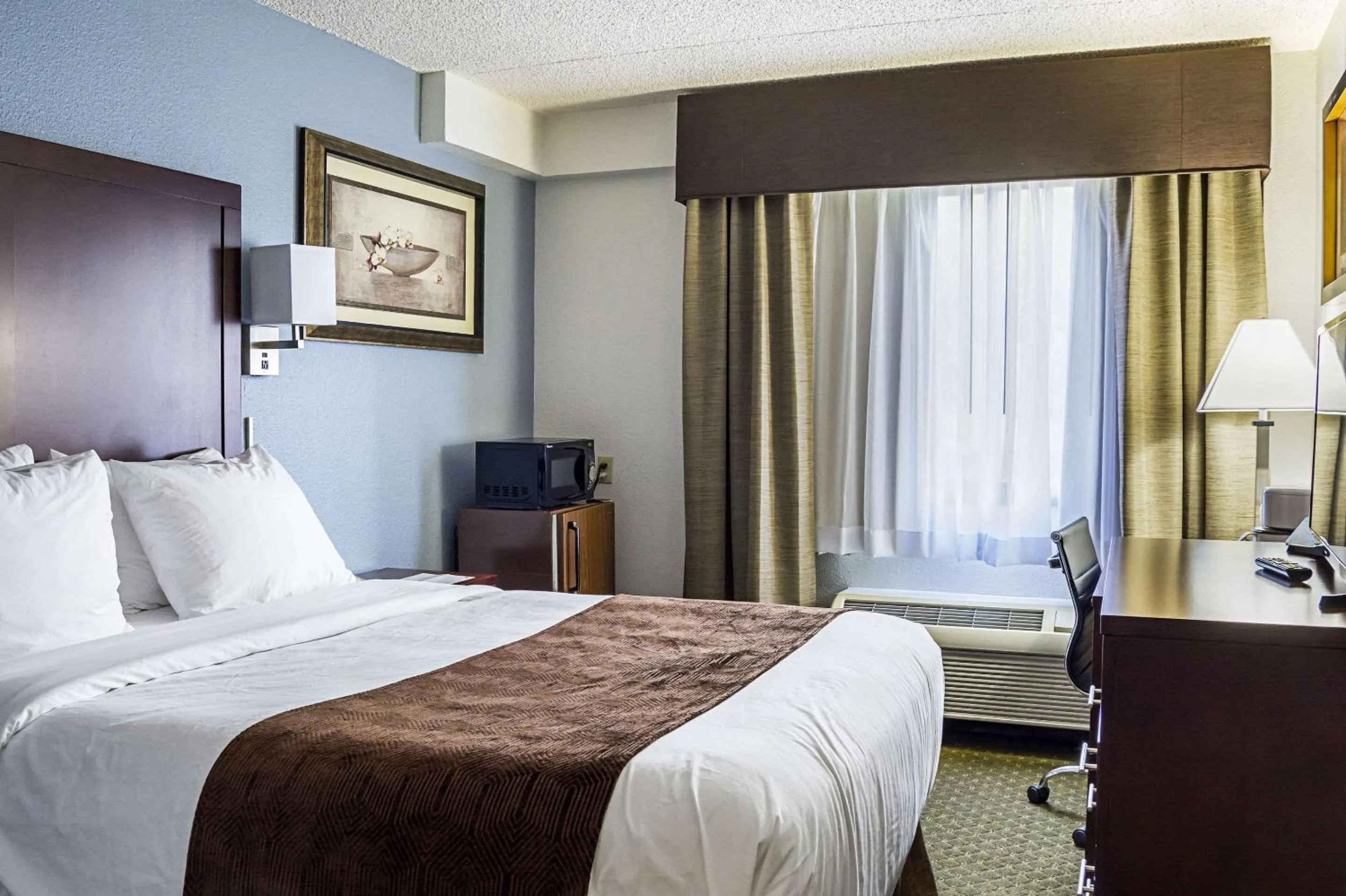 Queen Room - Non-Smoking in Quality Inn & Suites Clackamas - Portland