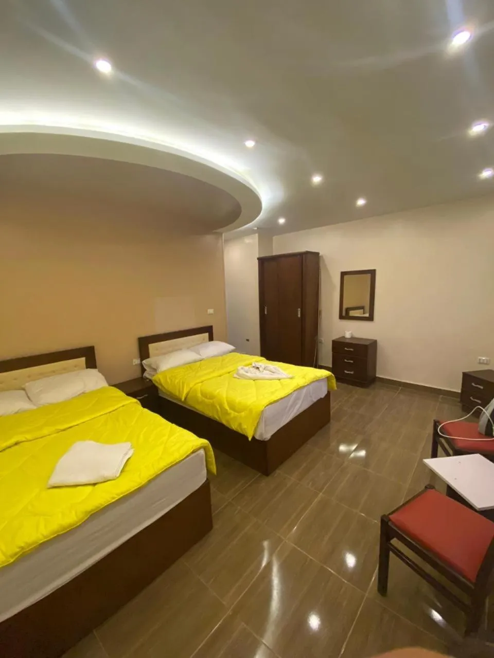 Deluxe Double or Twin Room in Makadi Pyramids View