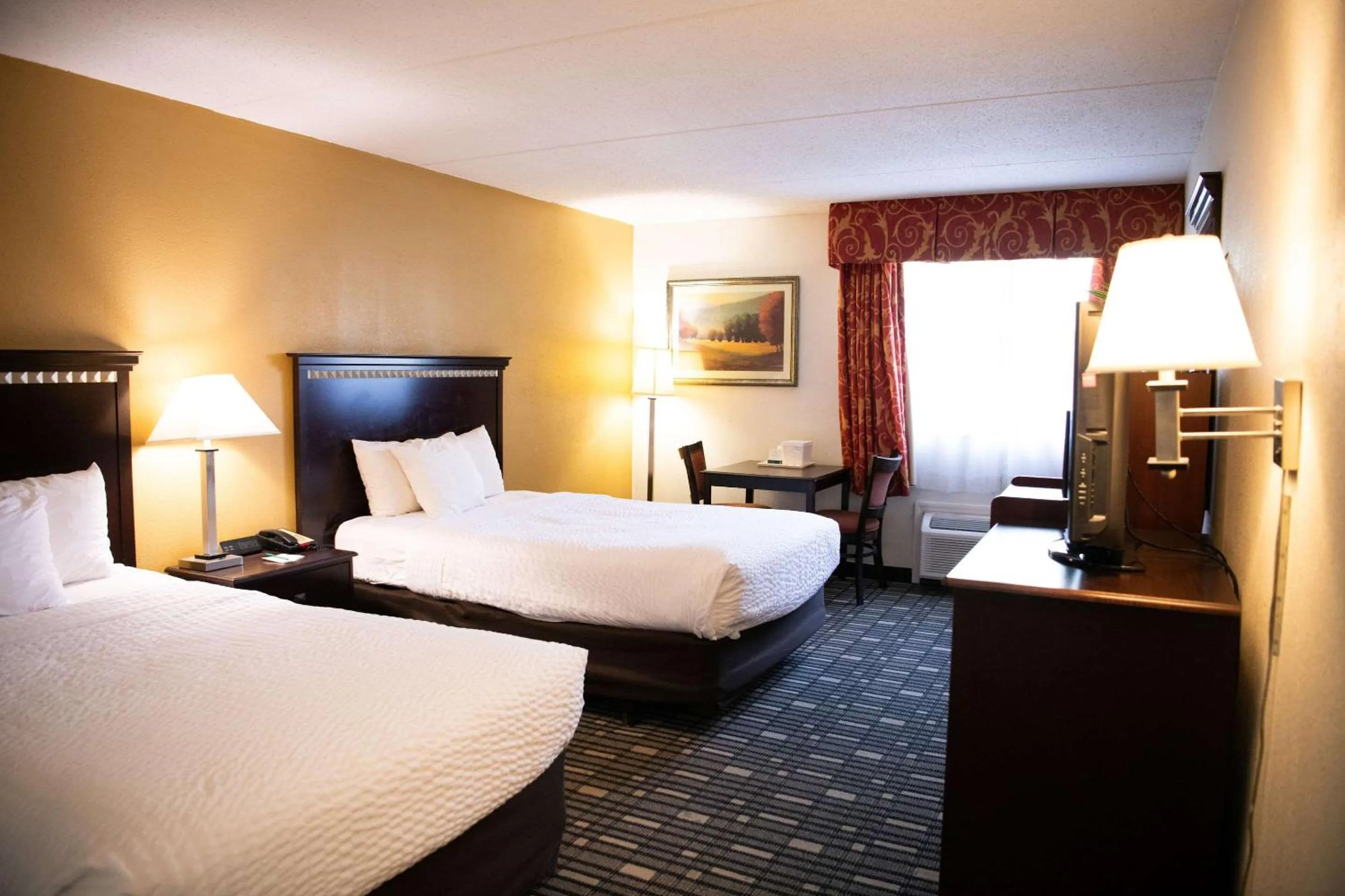 Upgraded Room, 2 Double Beds - Non-Smoking in Quality Inn & Conference Center