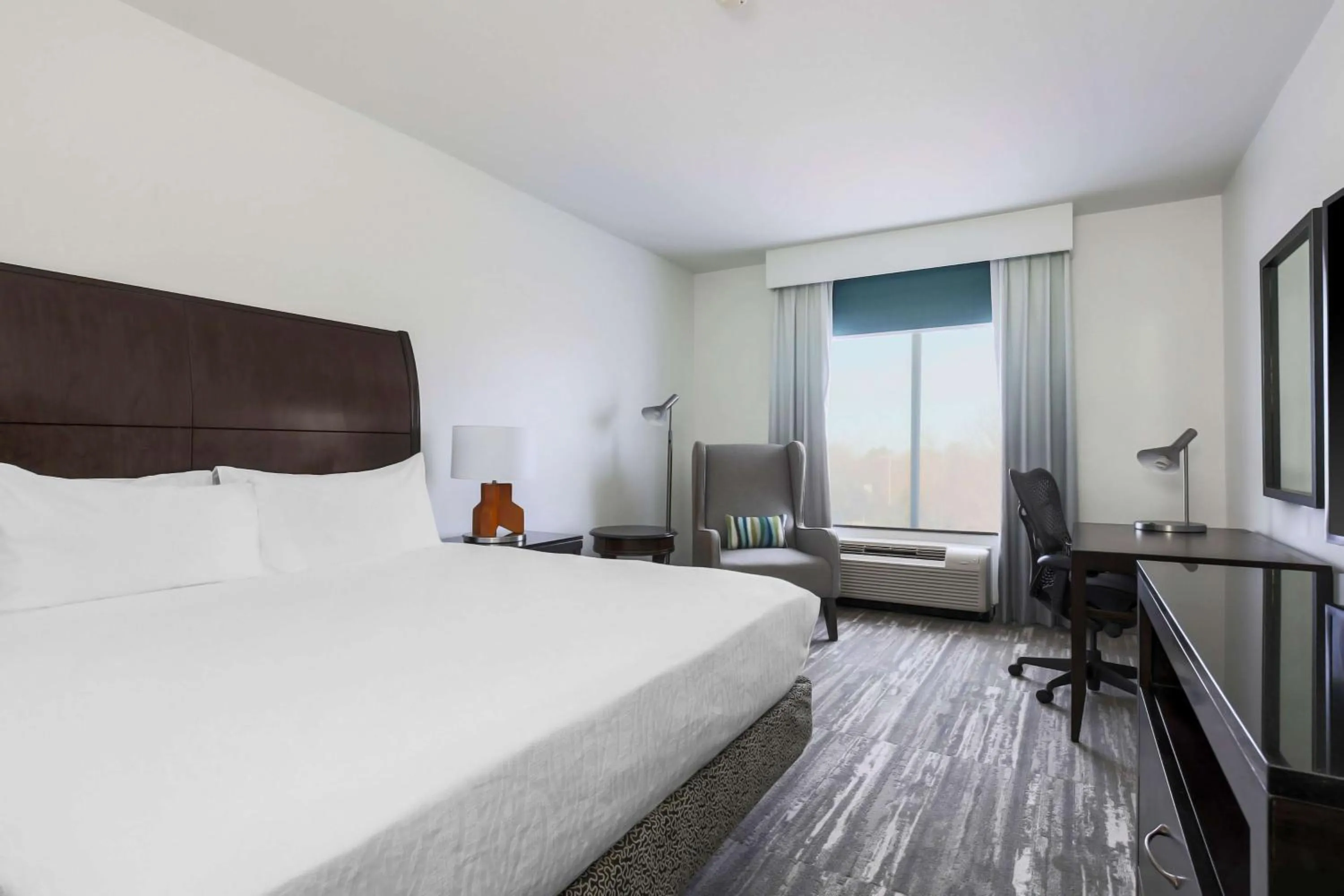 One-Bedroom King Suite with Tub - Mobility/Hearing Accessible in Hilton Garden Inn Norman