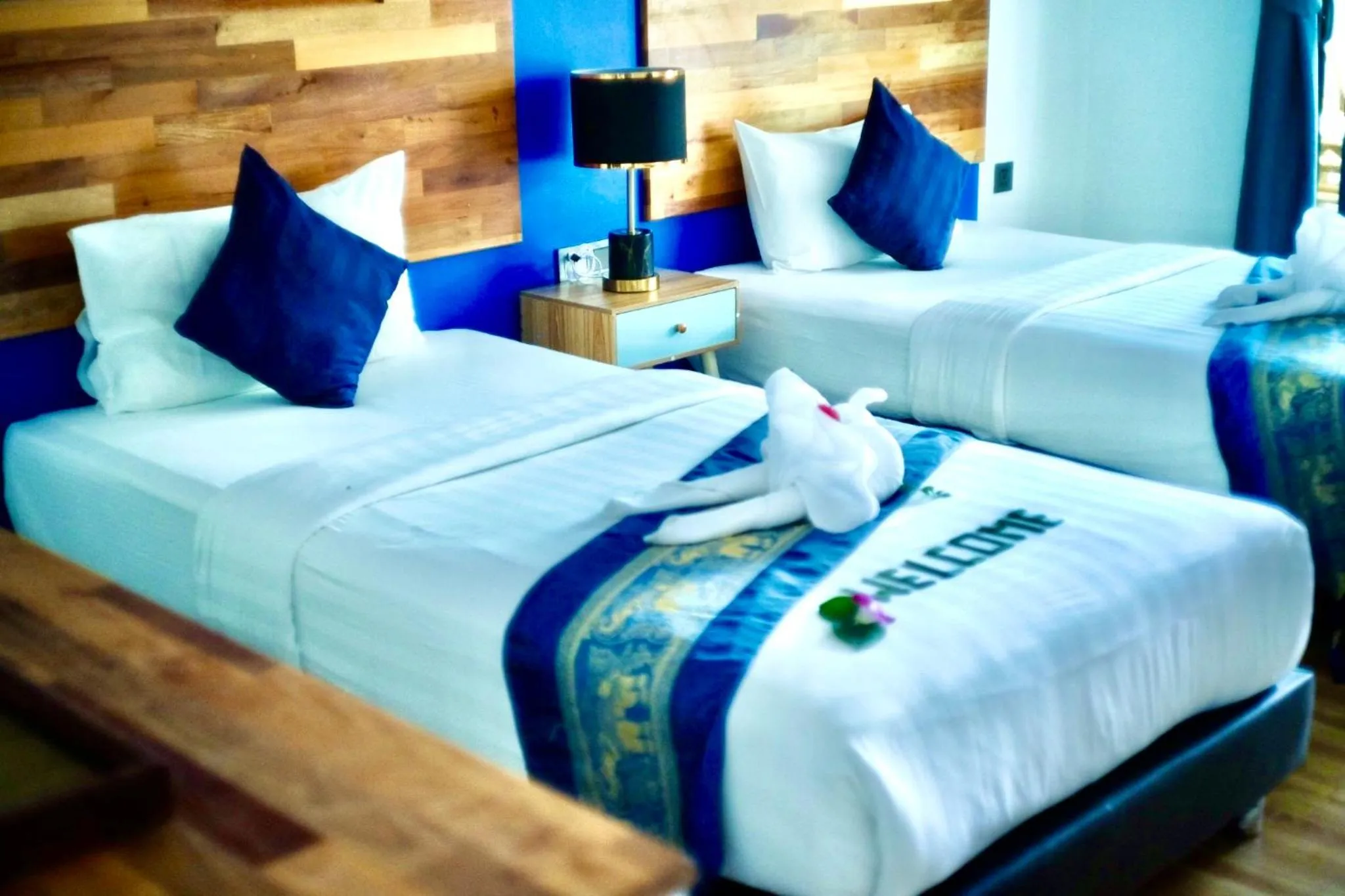 Deluxe Twin Room in Three Trees Samui Resort - Sarocha Villa