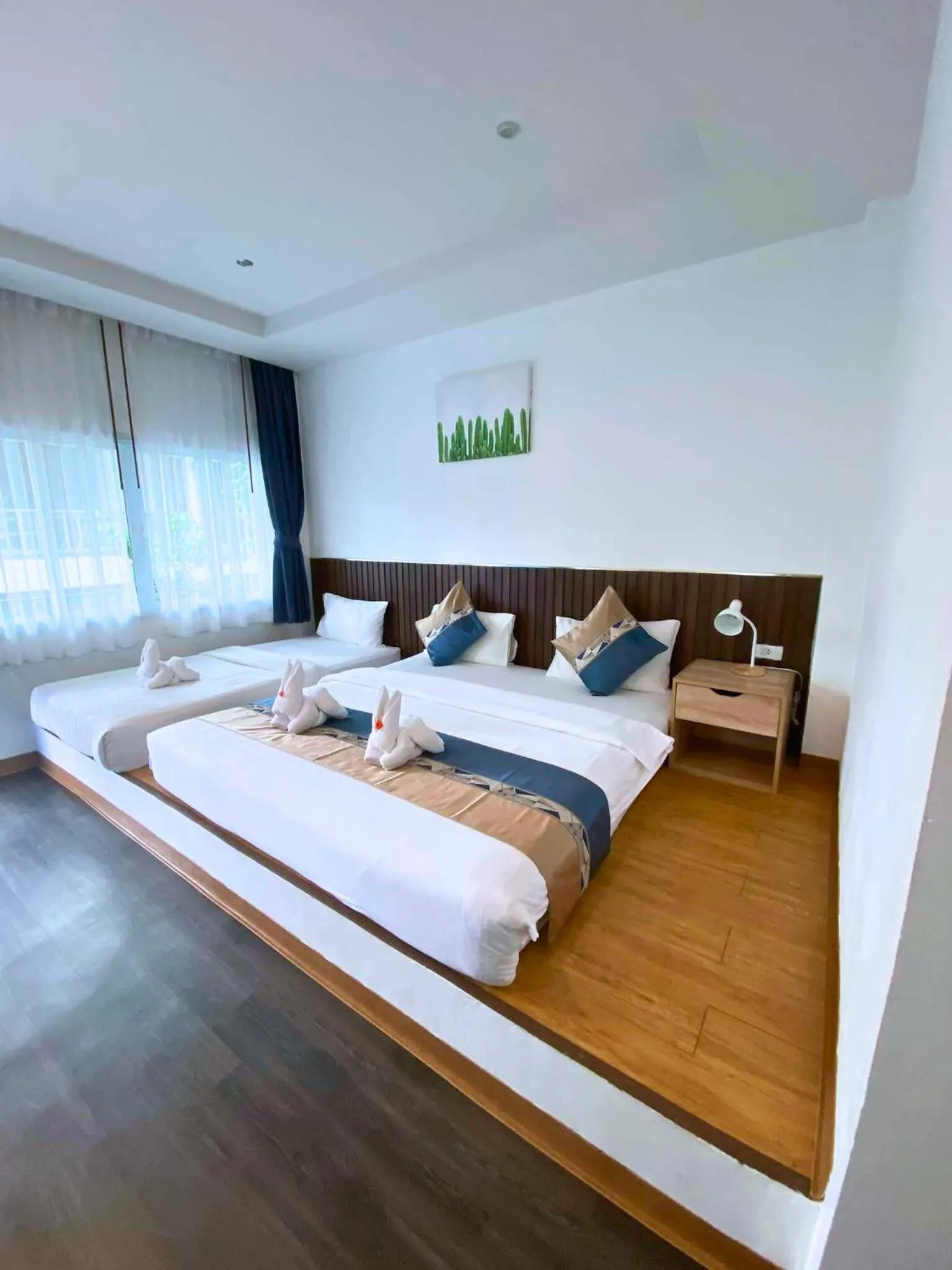 Superior Triple Room in Three Trees Samui Resort - Sarocha Villa