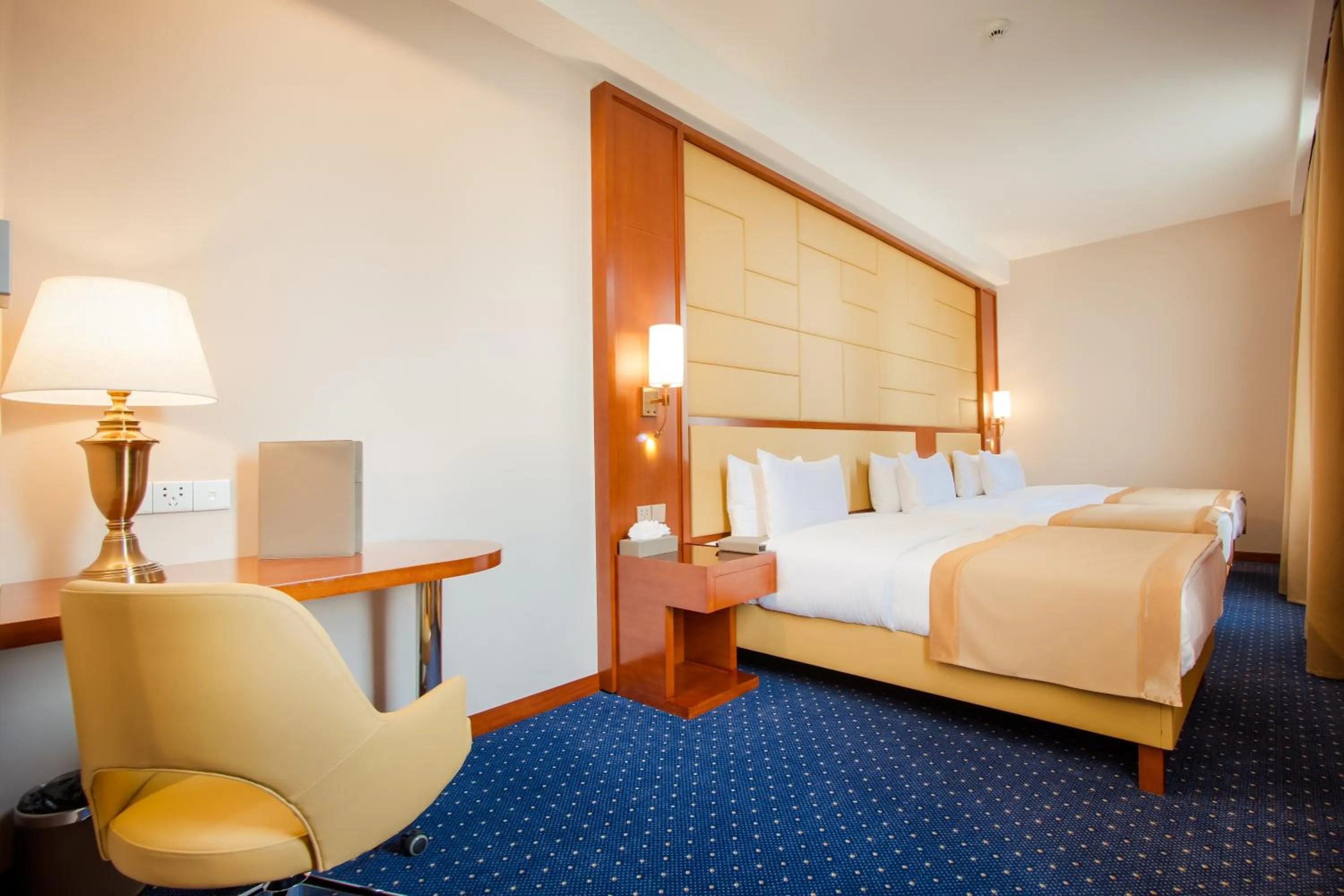 Standard Triple Room in New Tiflis Hotel