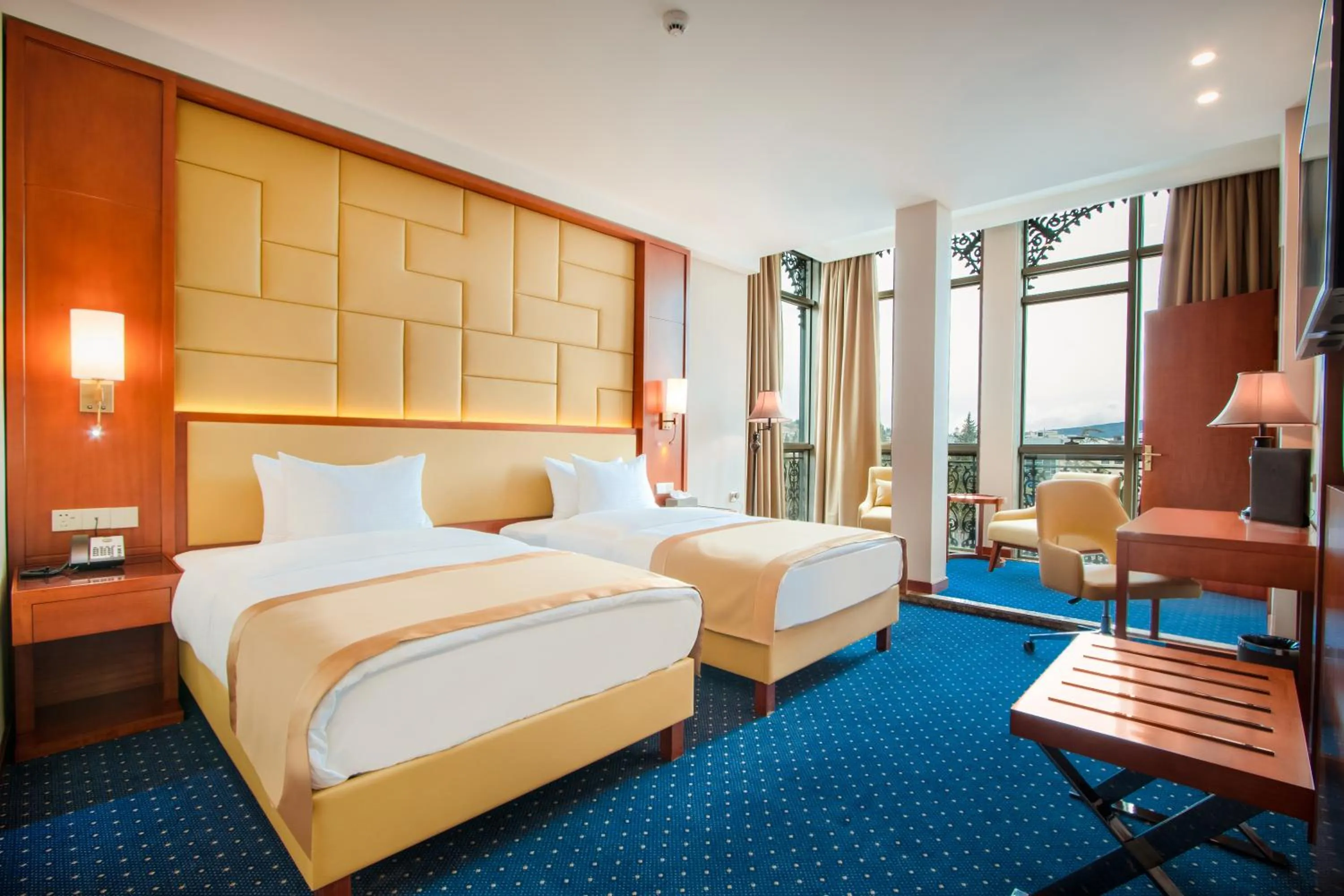 Superior Twin Room in New Tiflis Hotel