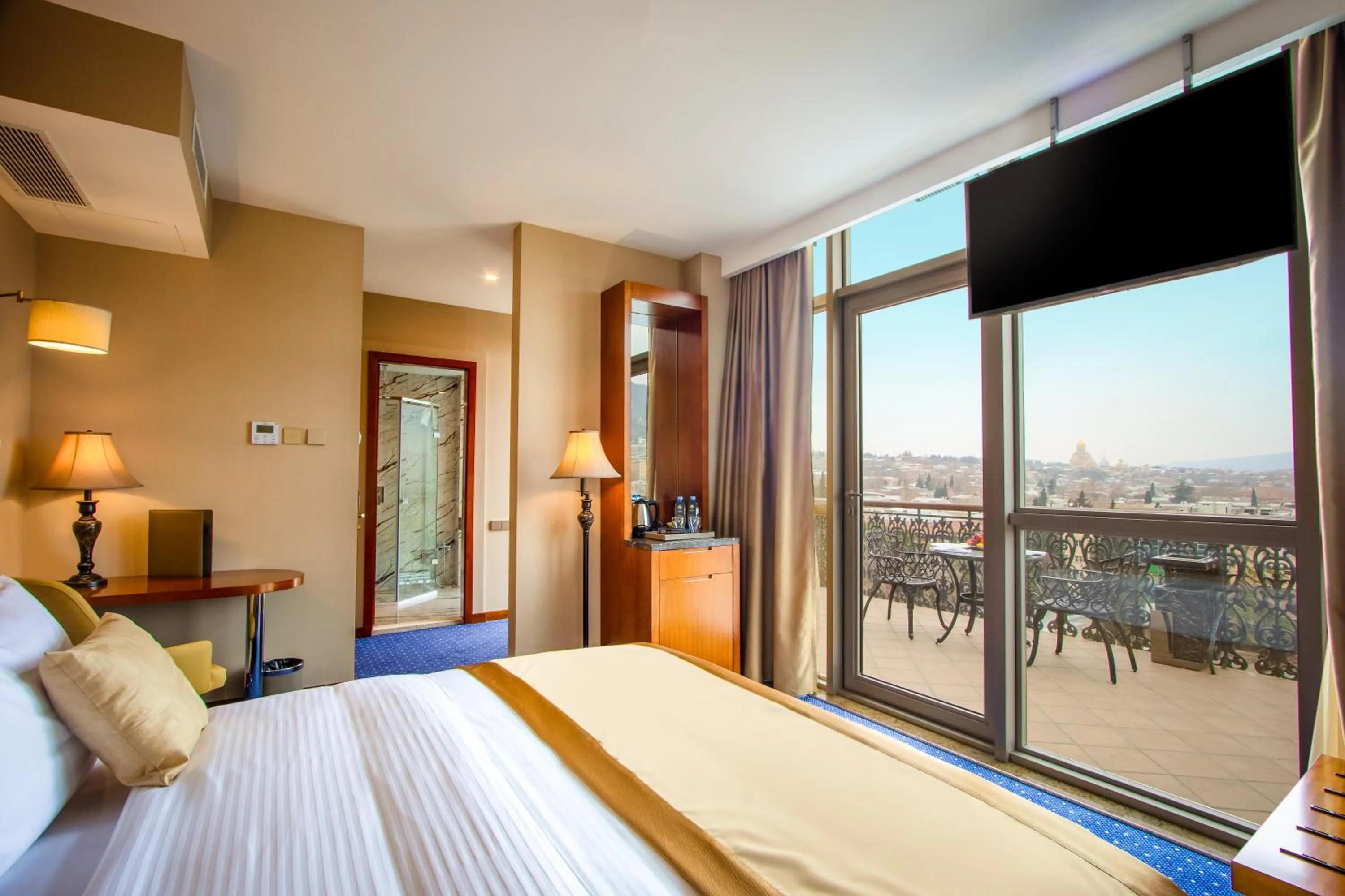 Double Room with Terrace in New Tiflis Hotel