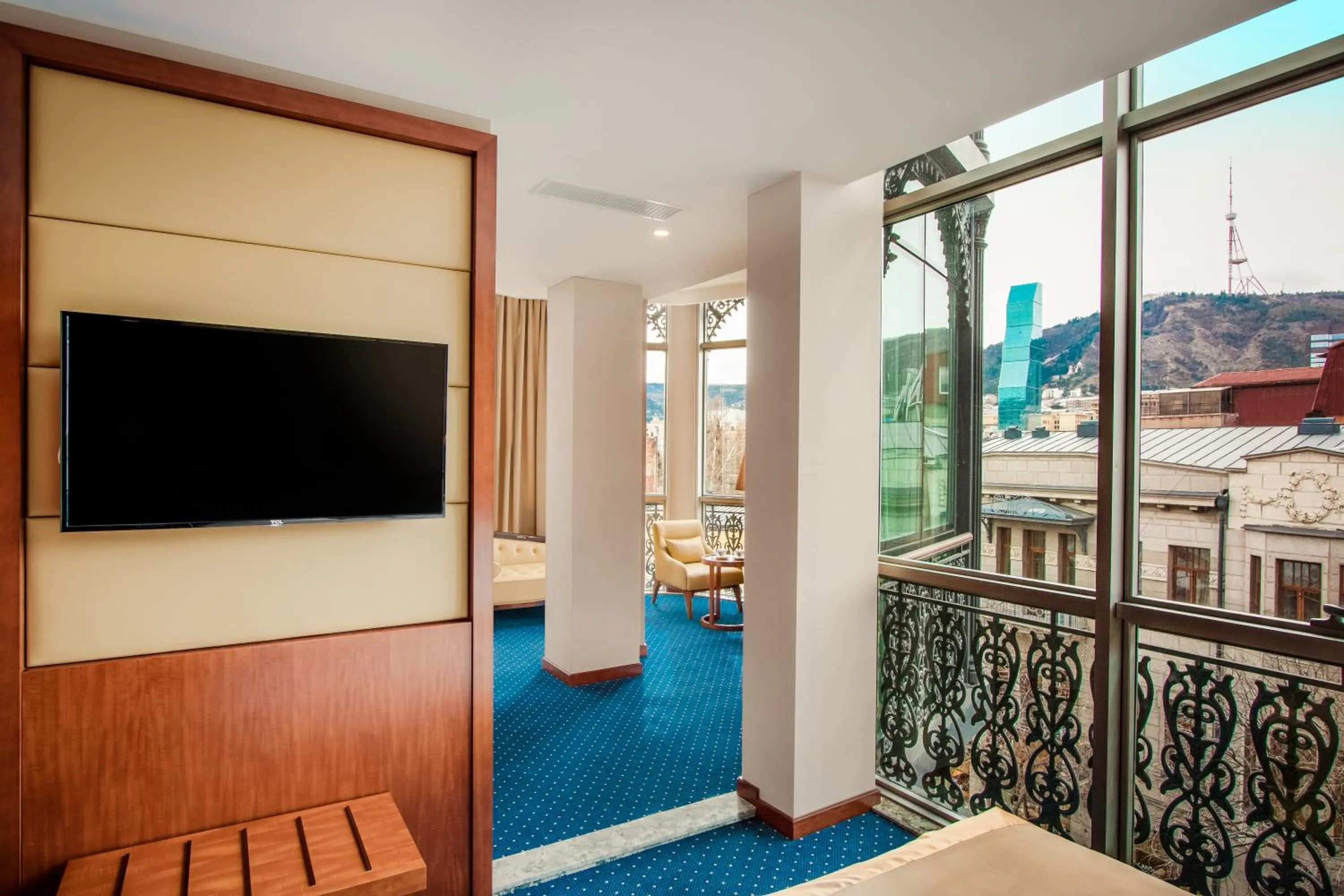 Superior Double Room in New Tiflis Hotel