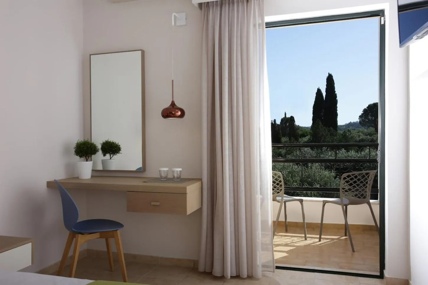 Superior Triple Room in Paradise Hotel Corfu