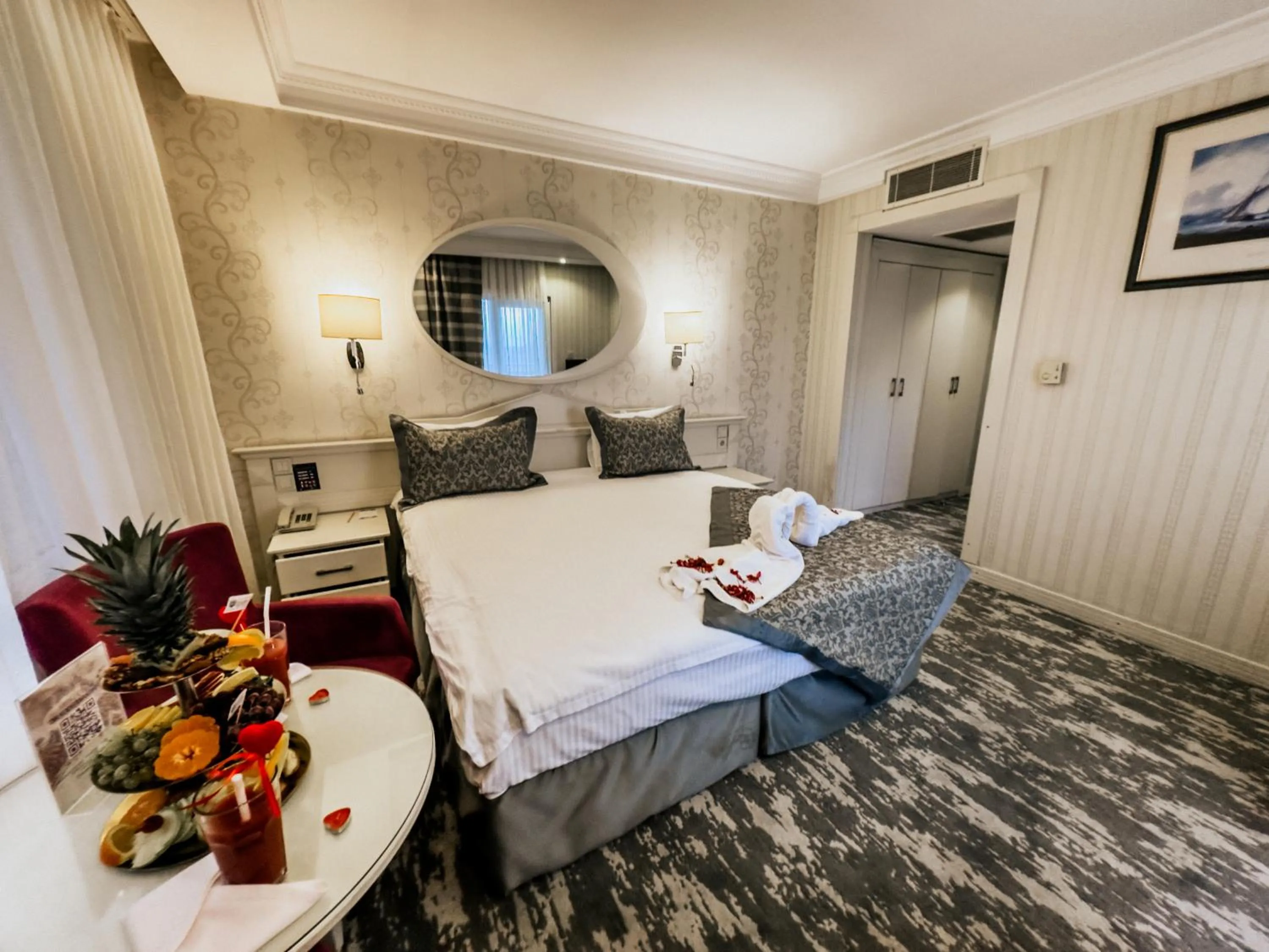 Standard Single Room with Sea View - single occupancy in Elegance Resort Hotel & SPA Wellness-Aqua