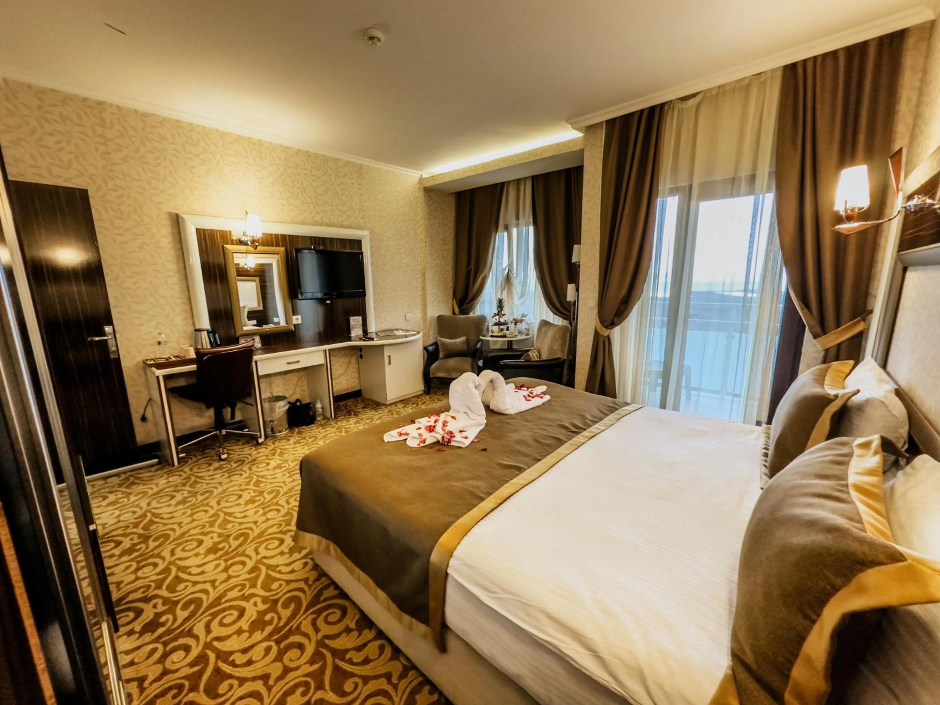 Deluxe Single Room - single occupancy in Elegance Resort Hotel & SPA Wellness-Aqua